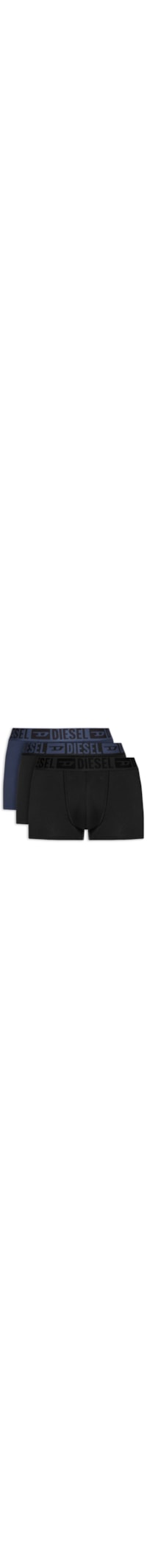 Kit 3 Cuecas Boxer Mike-D-Core – Azul