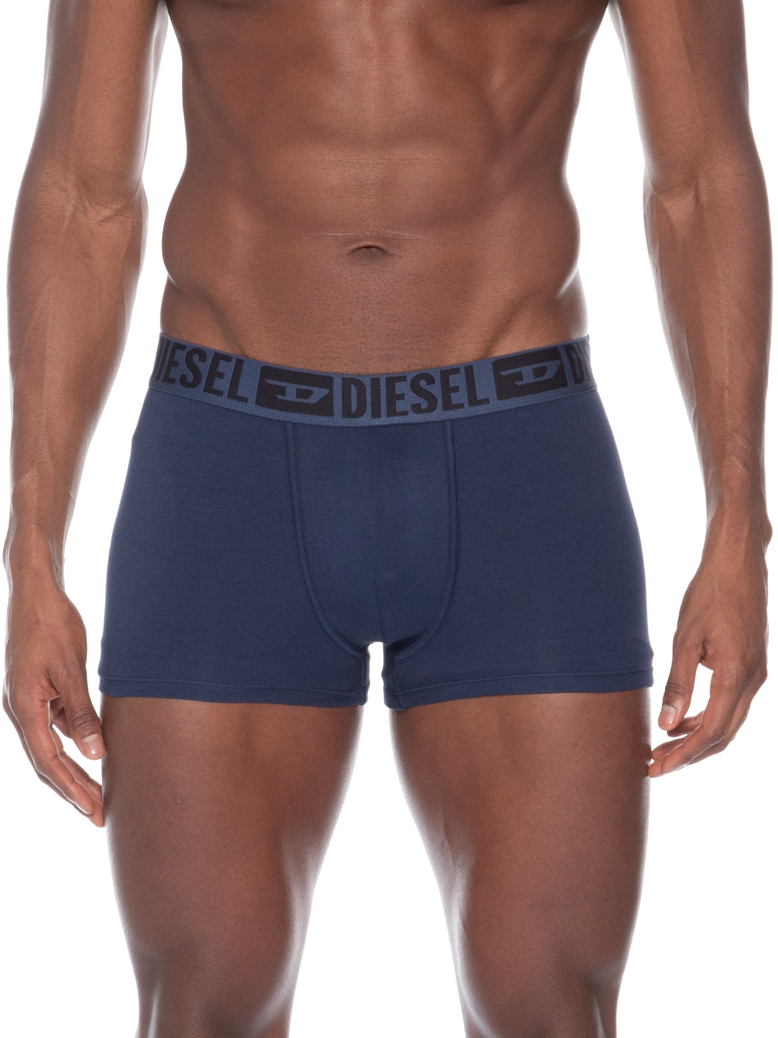 Kit 3 Cuecas Boxer Mike-D-Core – Azul Diesel