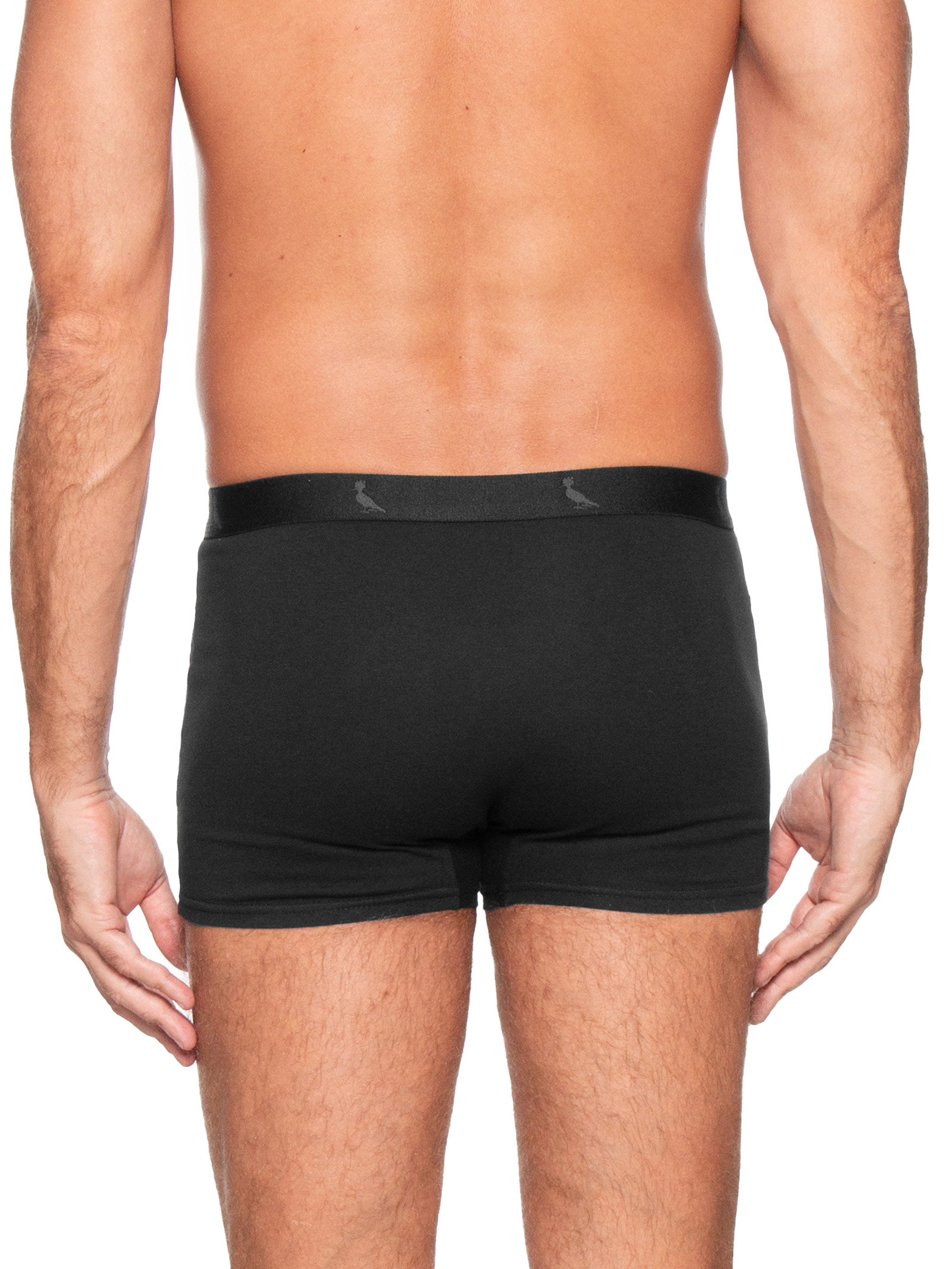 Kit 3 Cuecas Boxer Reserva Algodão Preto Reserva