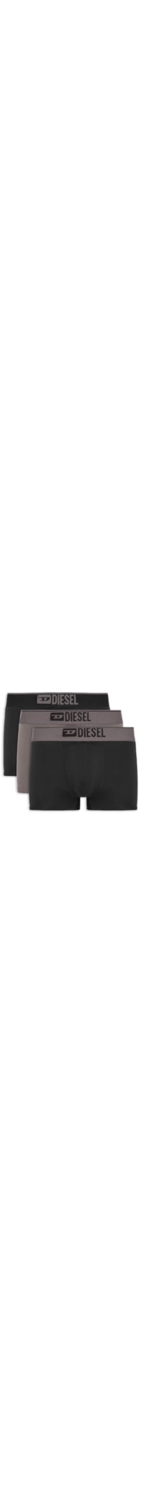 Kit 3 Cuecas Boxer – Preto