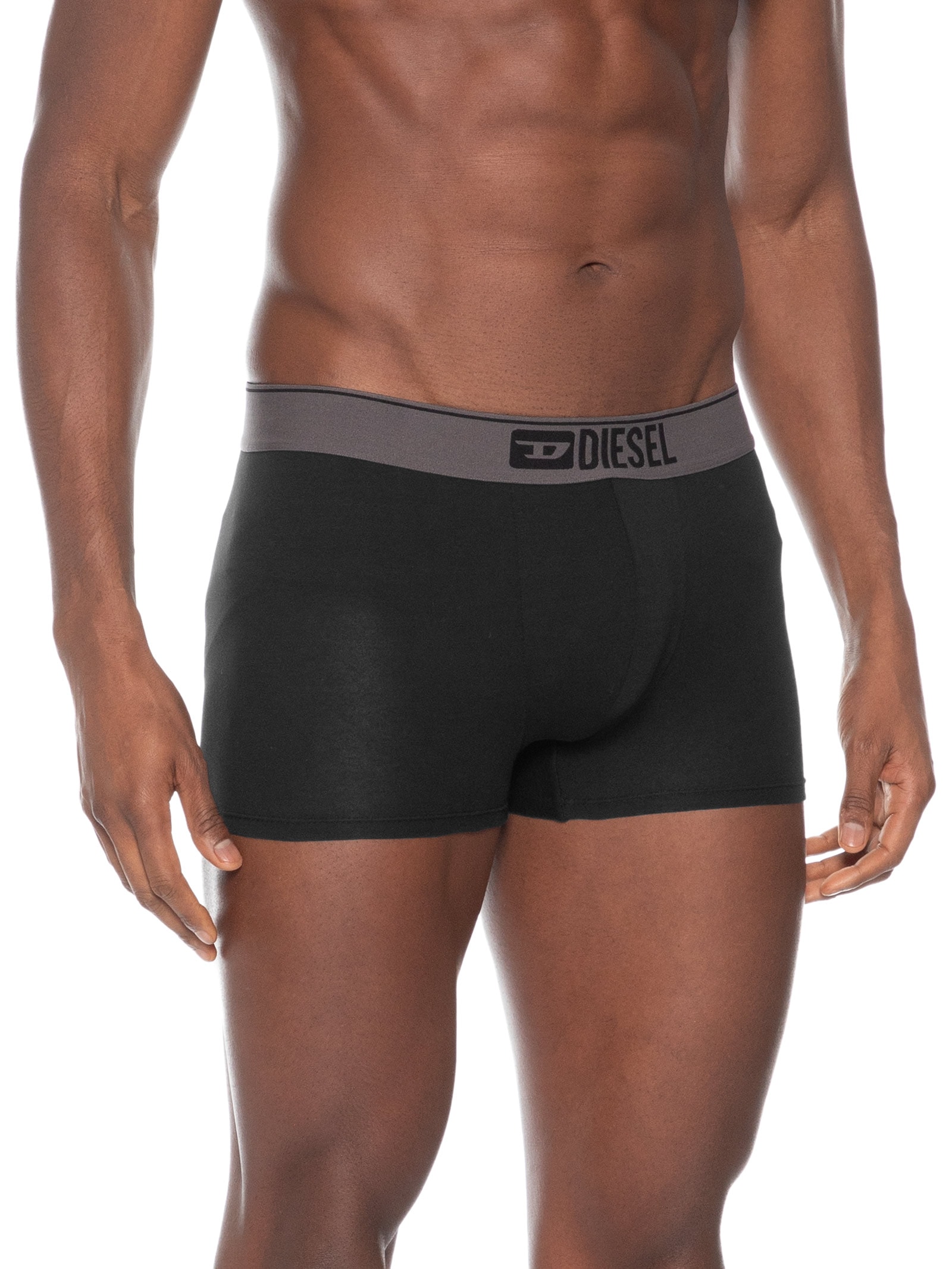 Kit 3 Cuecas Boxer – Preto Diesel