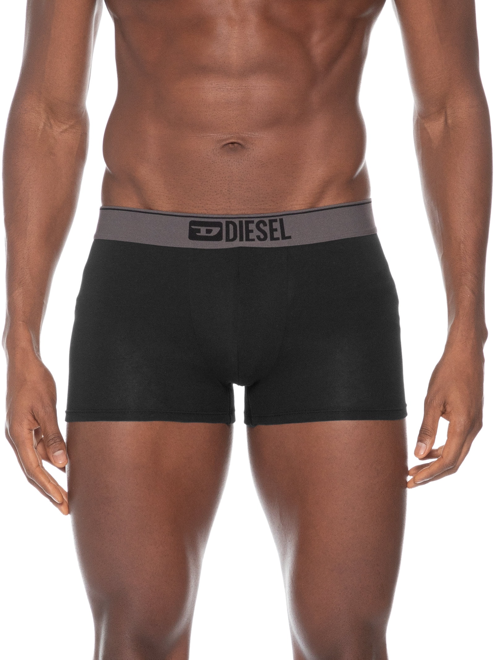 Kit 3 Cuecas Boxer – Preto Diesel