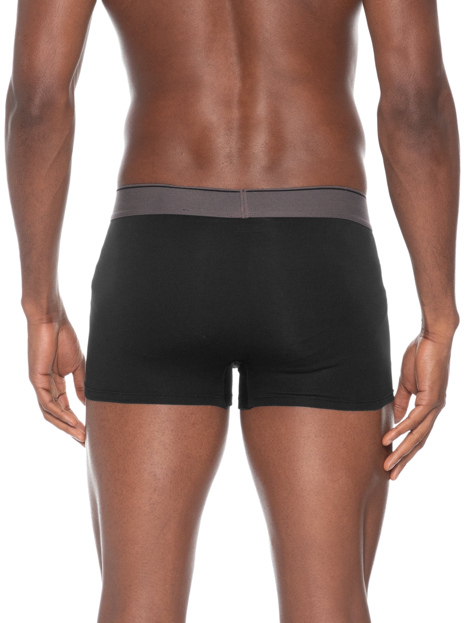 Kit 3 Cuecas Boxer – Preto Diesel