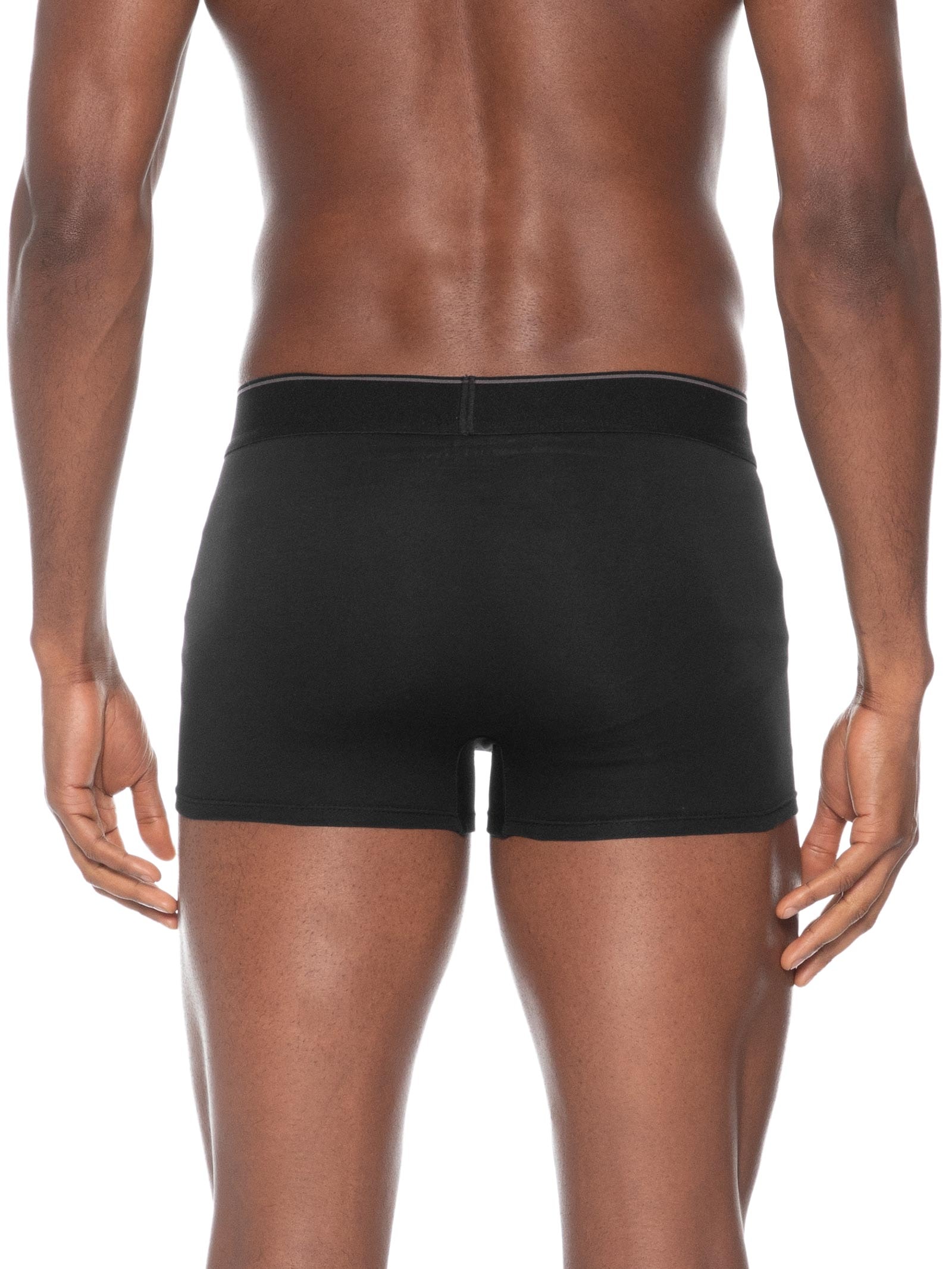 Kit 3 Cuecas Boxer – Preto Diesel