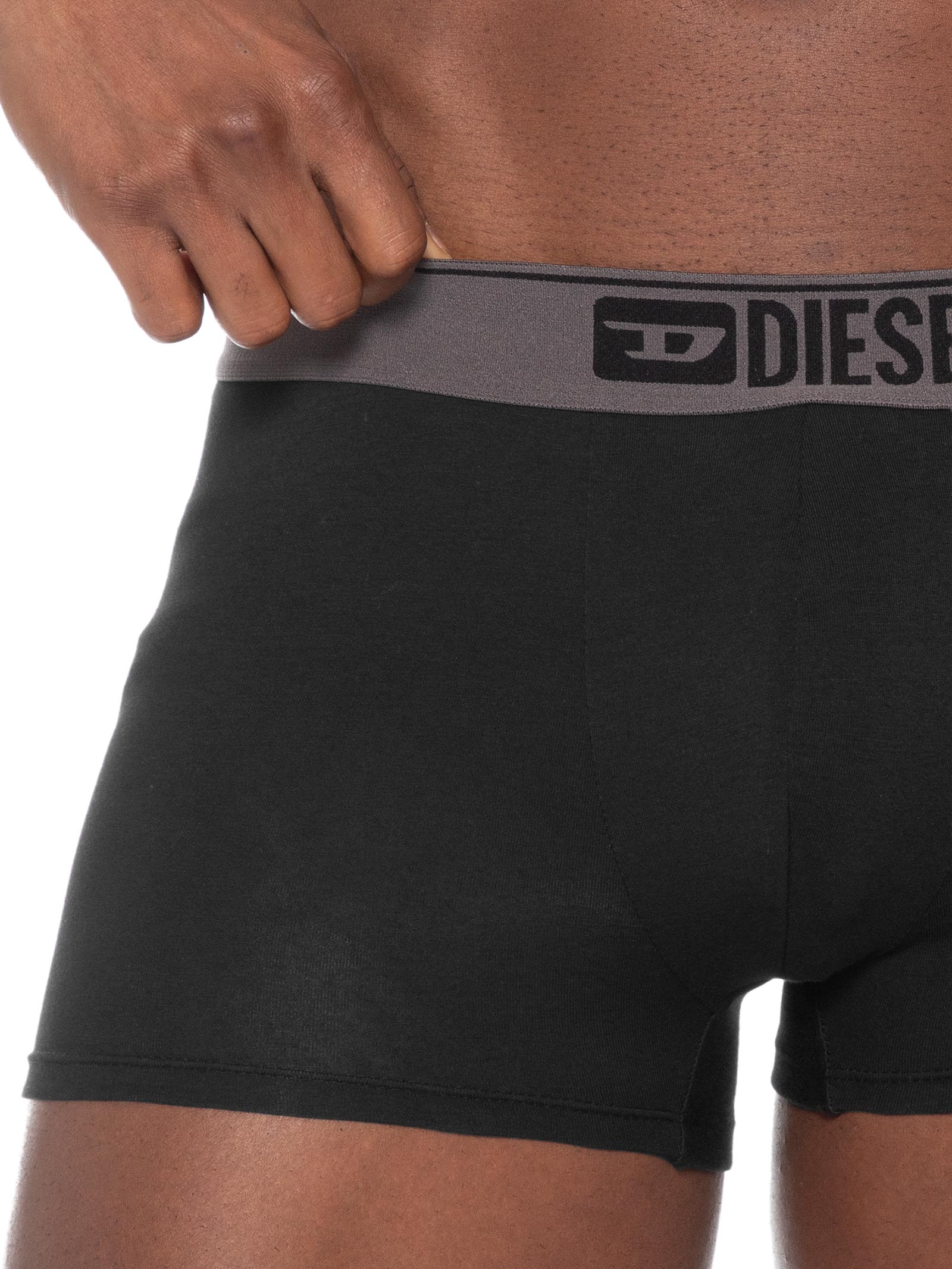 Kit 3 Cuecas Boxer – Preto Diesel