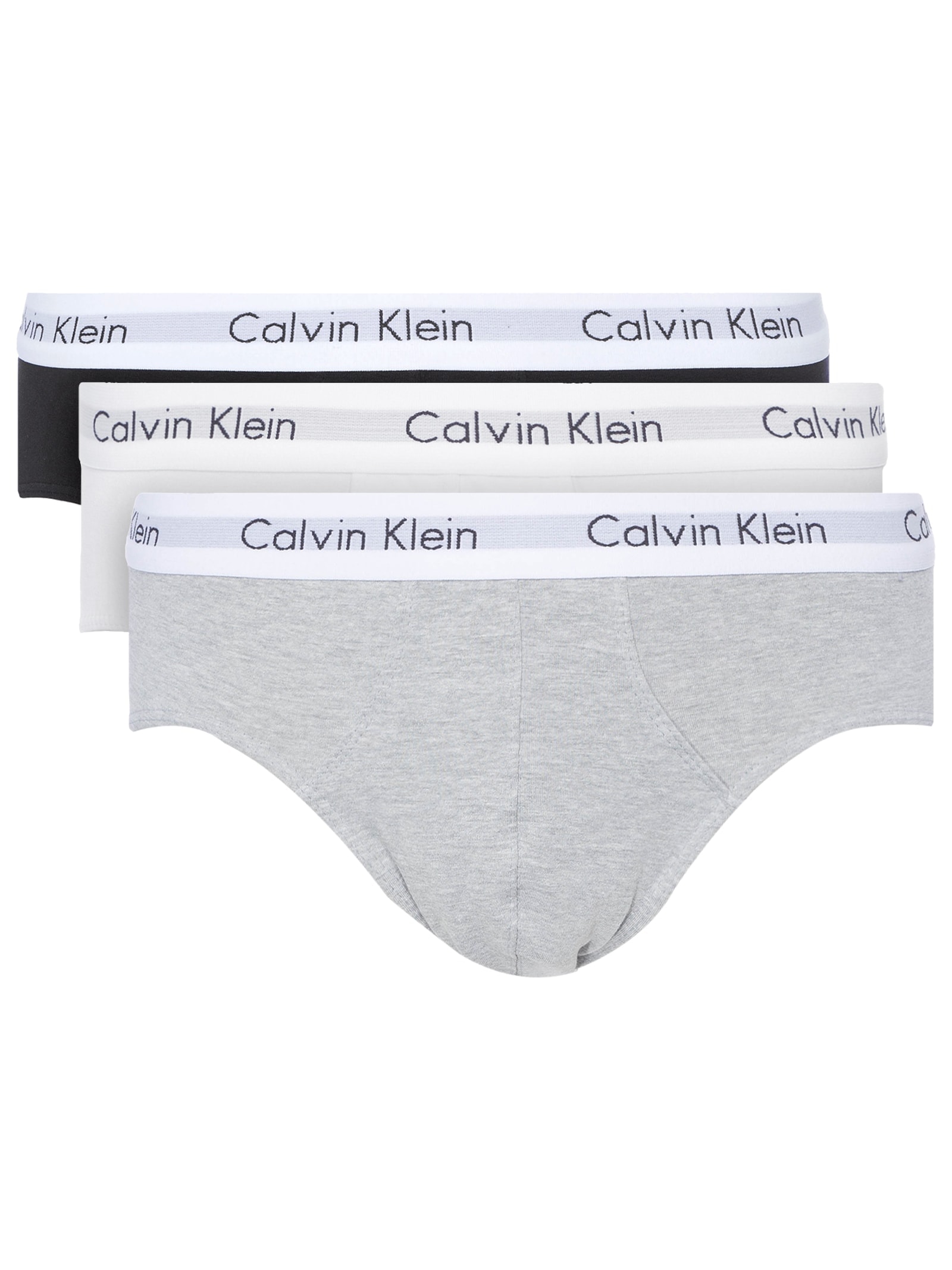 Kit 3 Cuecas Brief Calvin Klein Underwear
