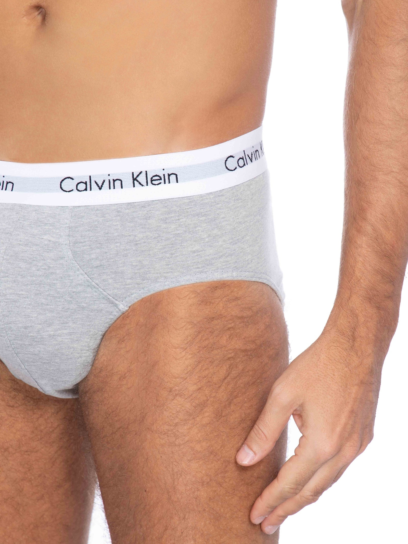 Kit 3 Cuecas Brief Calvin Klein Underwear