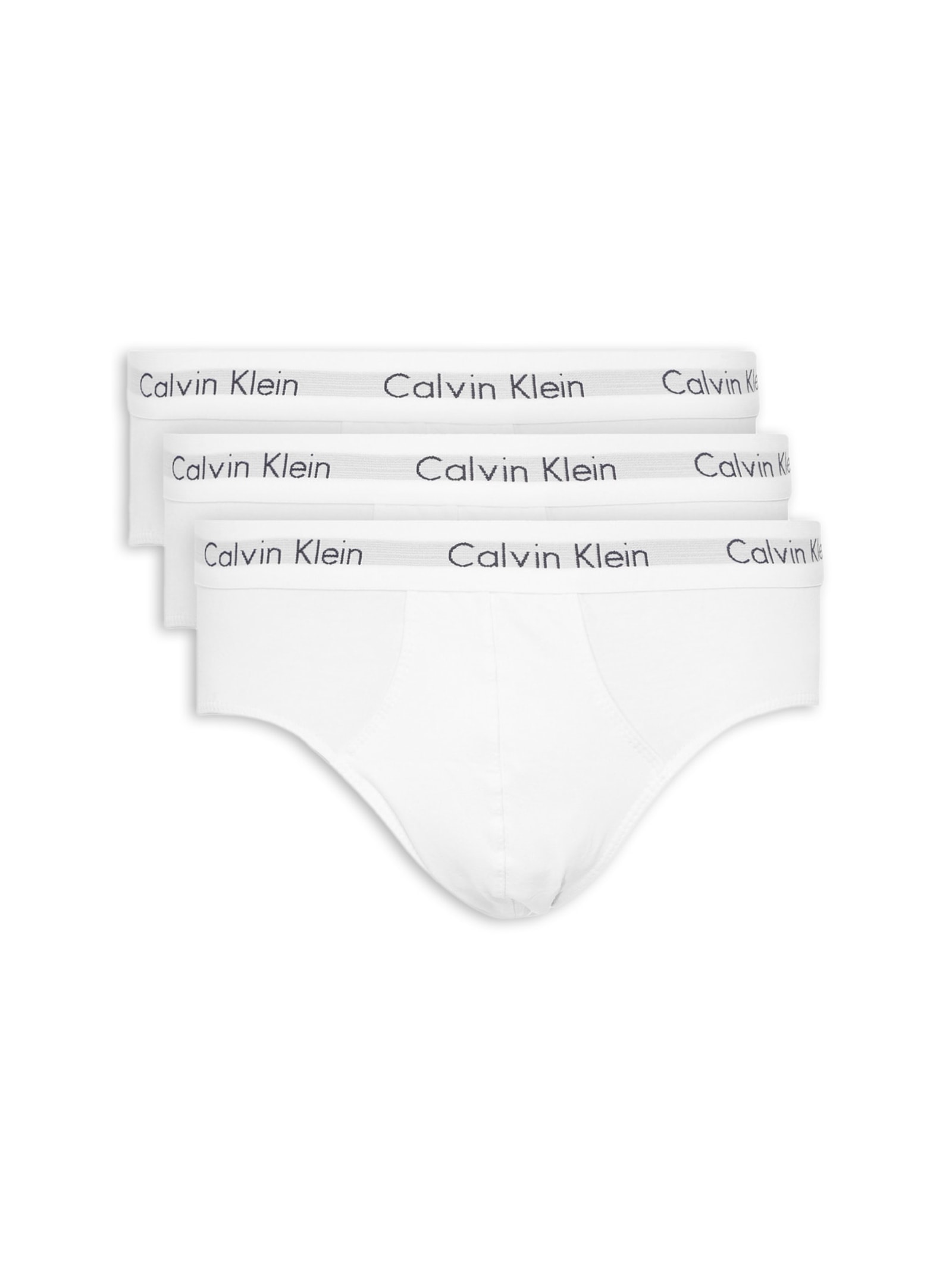 Kit 3 Cuecas Brief Calvin Klein Underwear