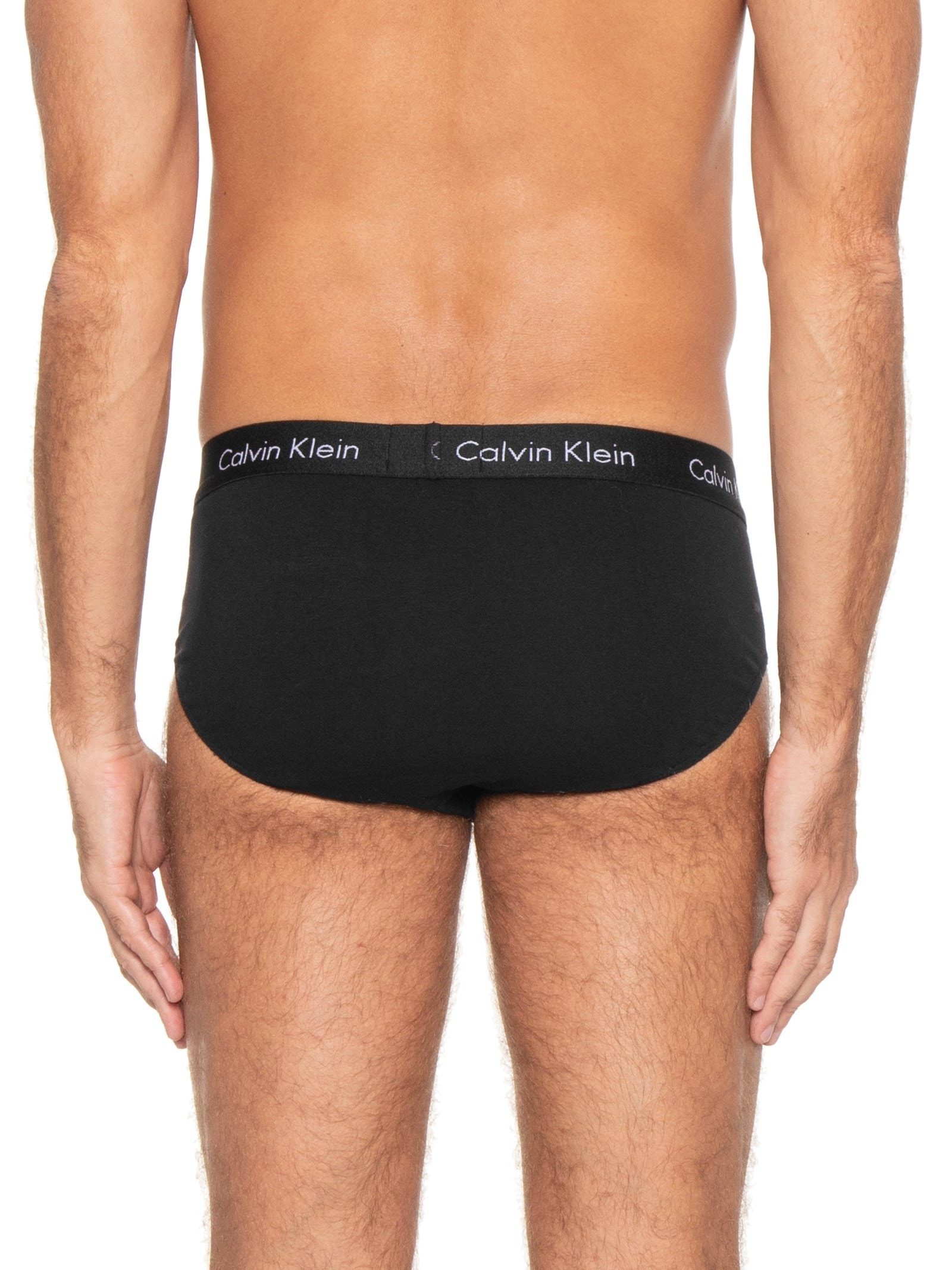 Kit 3 Cuecas Brief Preto Calvin Klein Underwear