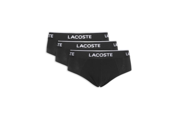 Kit 3 Cuecas Briefs Stretch - Preto