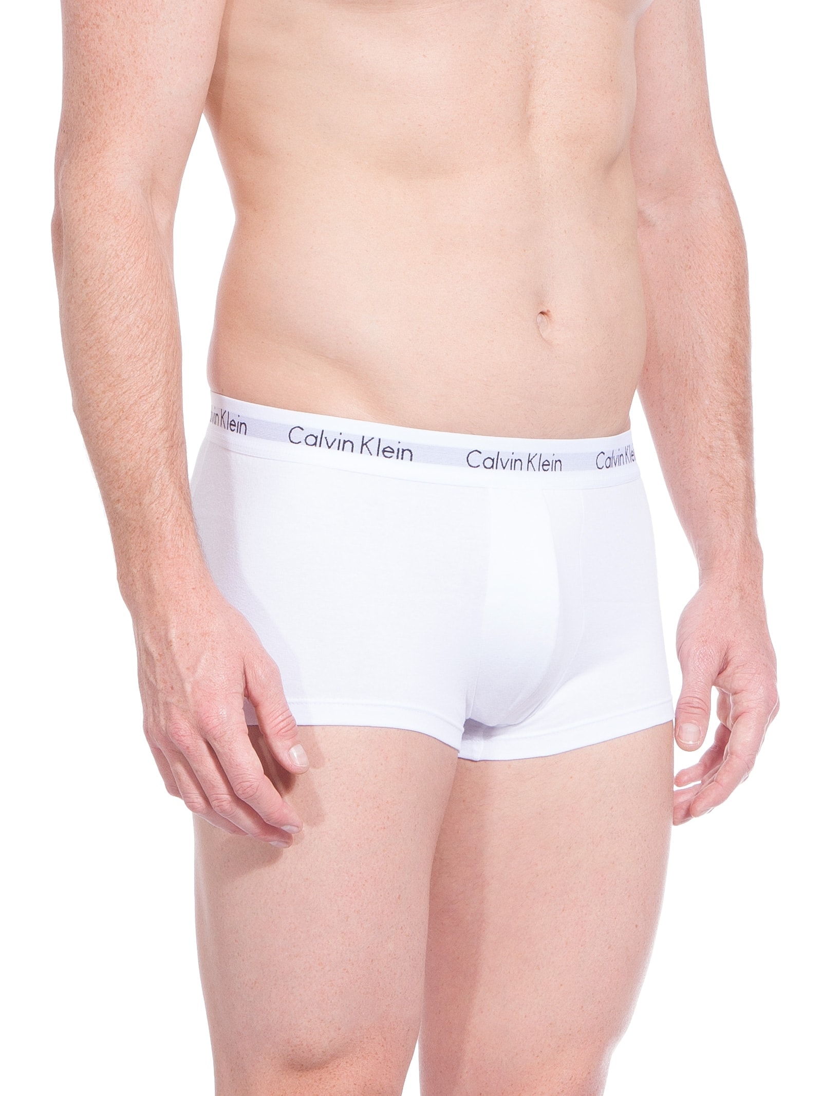 Kit 3 Cuecas Low Rise Trunk Calvin Klein Underwear