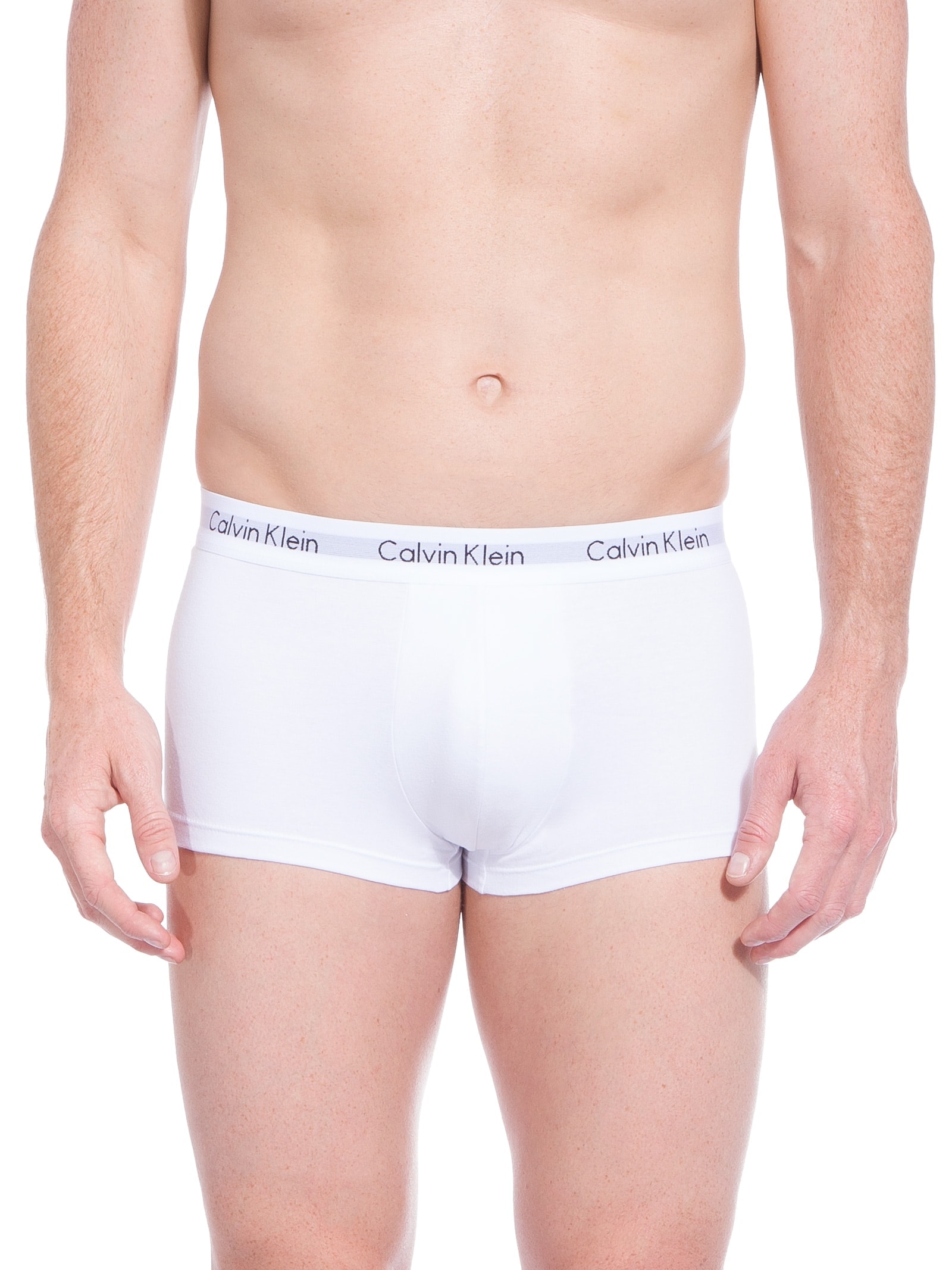 Kit 3 Cuecas Low Rise Trunk Calvin Klein Underwear