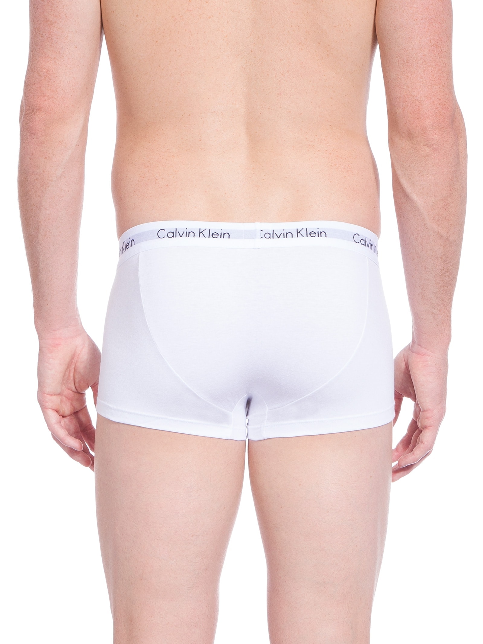 Kit 3 Cuecas Low Rise Trunk Calvin Klein Underwear