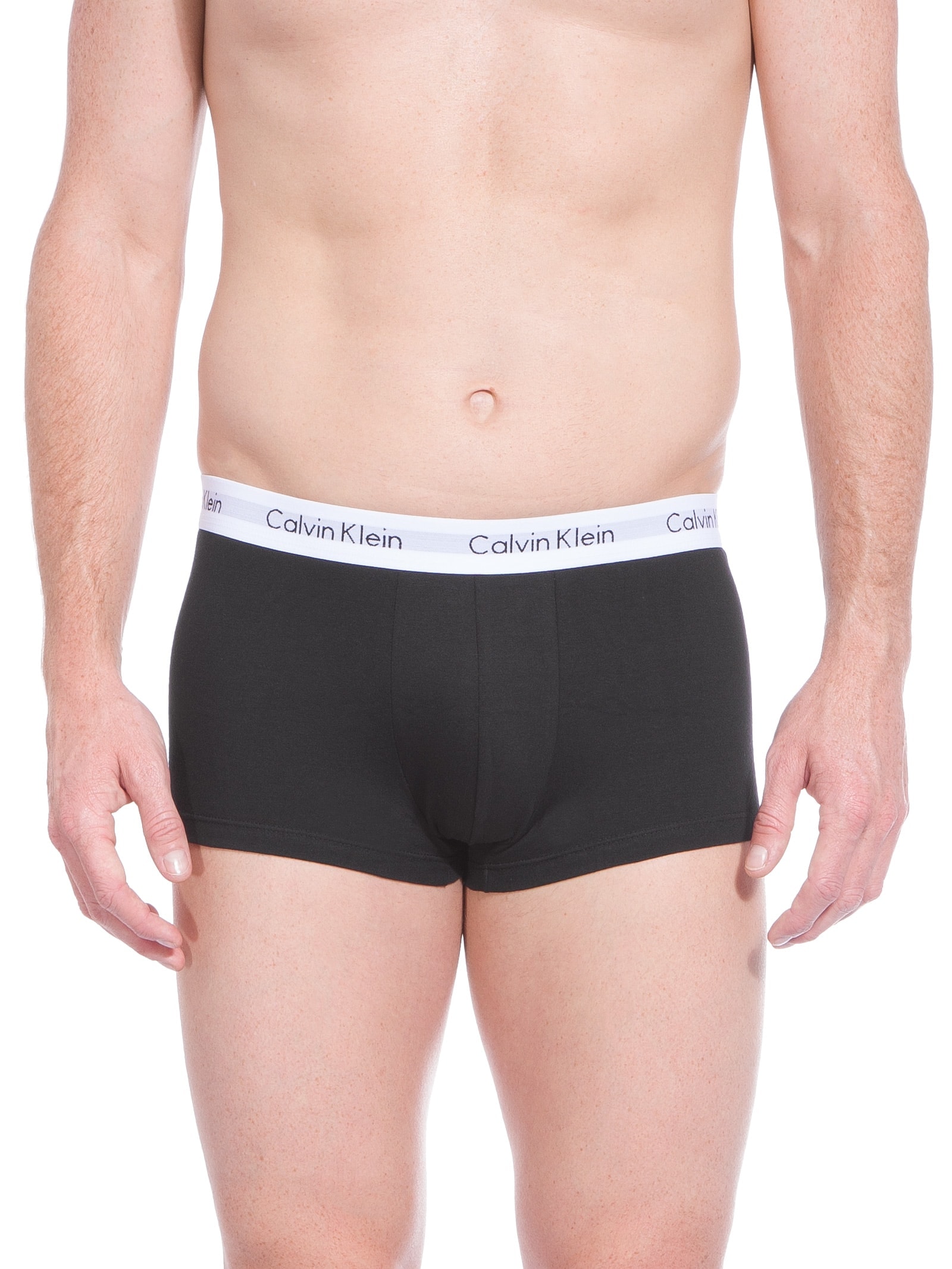 Kit 3 Cuecas Low Rise Trunk Calvin Klein Underwear