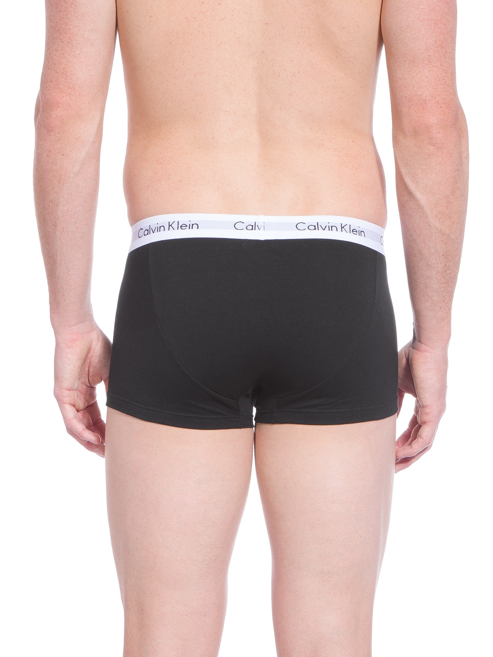 Kit 3 Cuecas Low Rise Trunk Calvin Klein Underwear