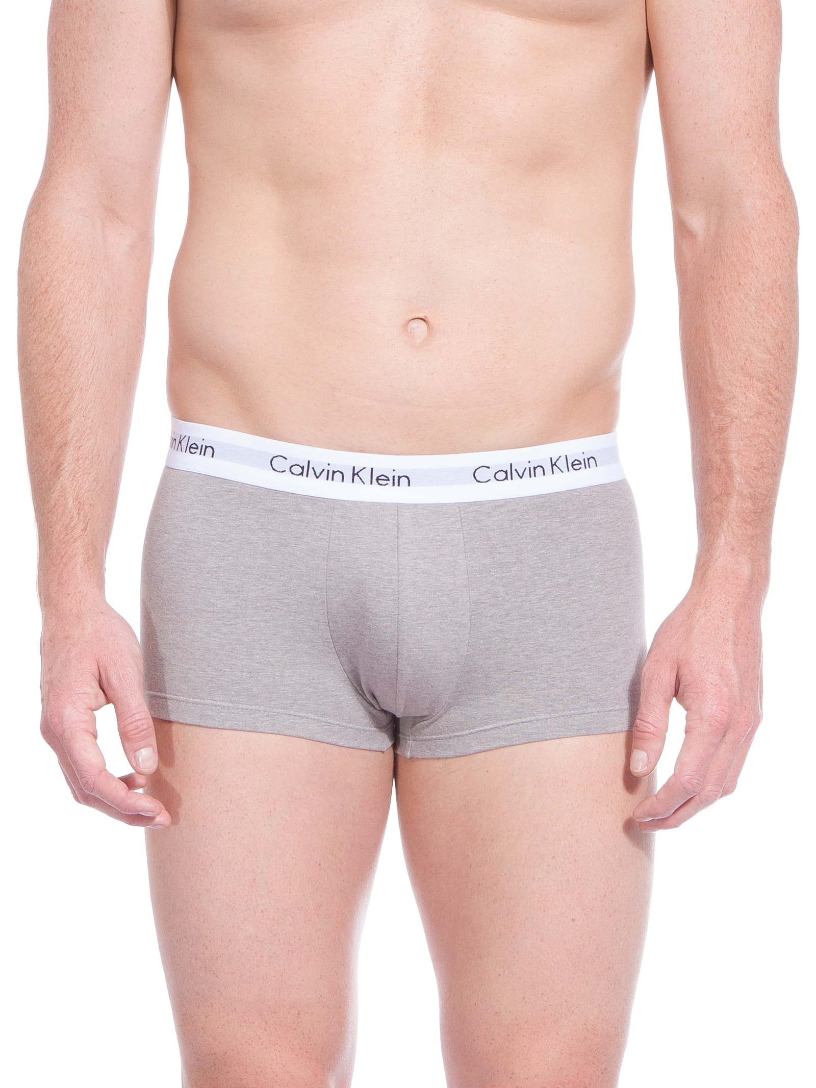 Kit 3 Cuecas Low Rise Trunk Calvin Klein Underwear