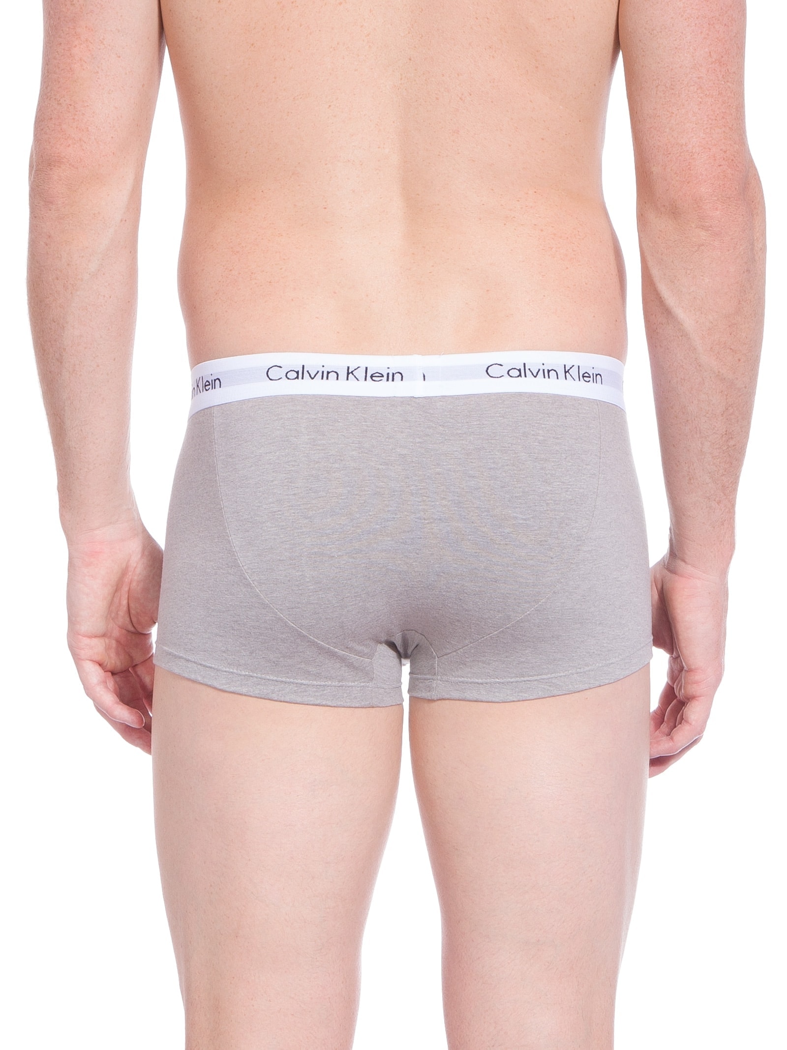 Kit 3 Cuecas Low Rise Trunk Calvin Klein Underwear