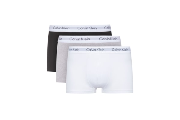 Kit 3 Cuecas Low Rise Trunk