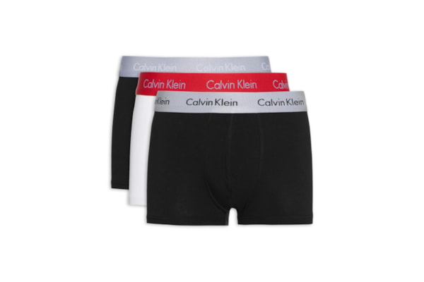 Kit 3 Cuecas Low Rise Trunk Classic