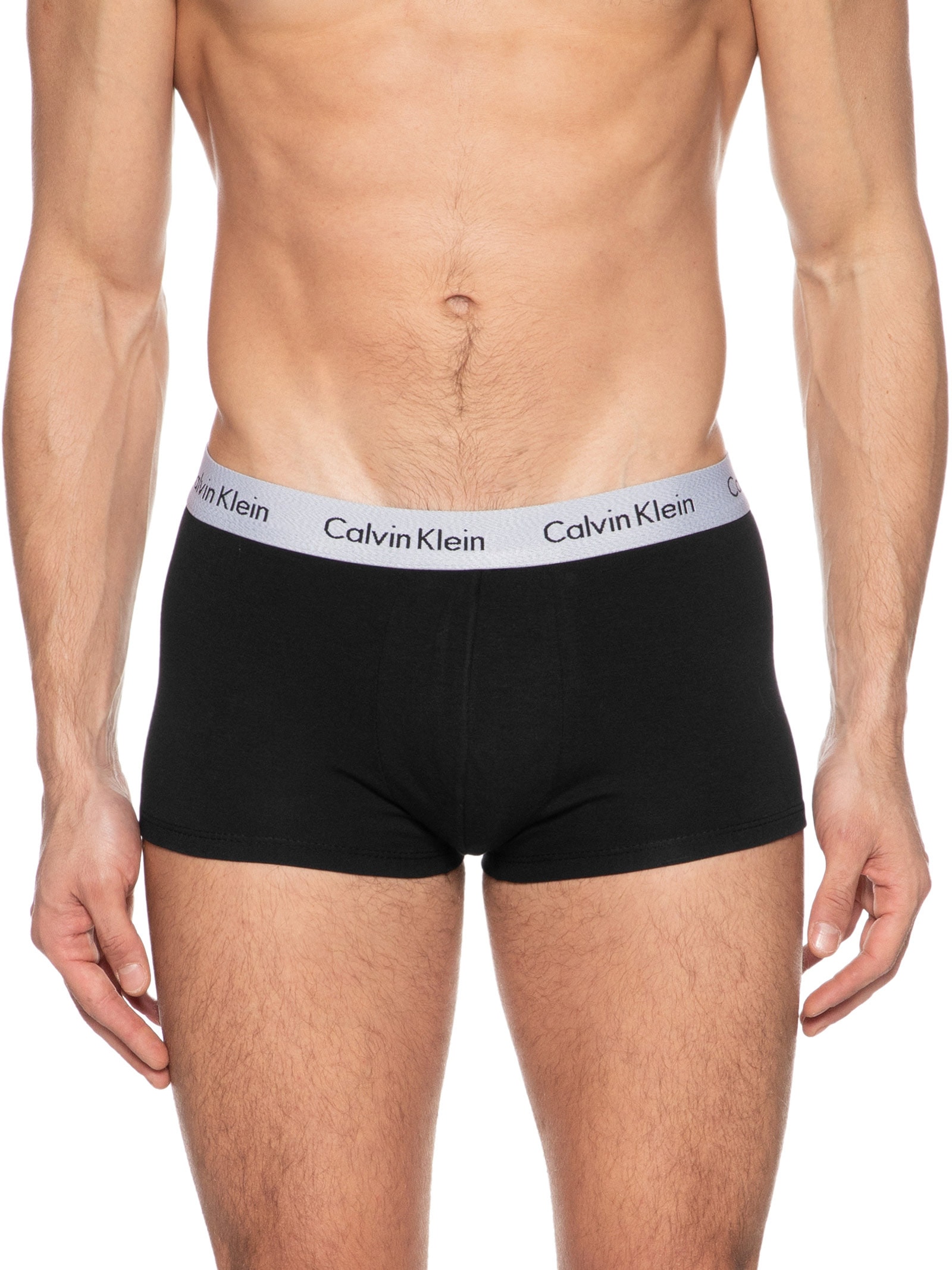 Kit 3 Cuecas Low Rise Trunk Classic Calvin Klein Underwear