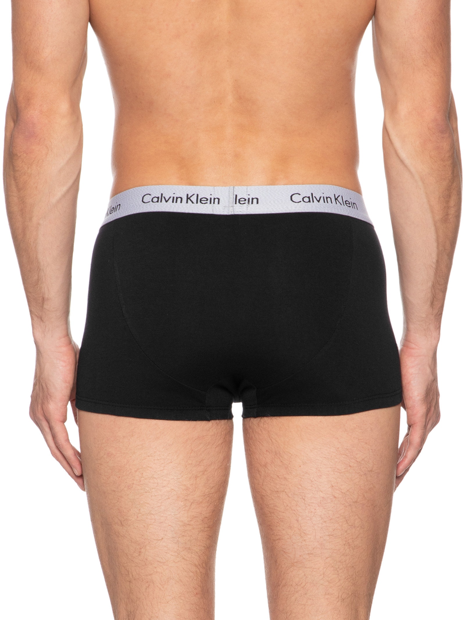 Kit 3 Cuecas Low Rise Trunk Classic Calvin Klein Underwear