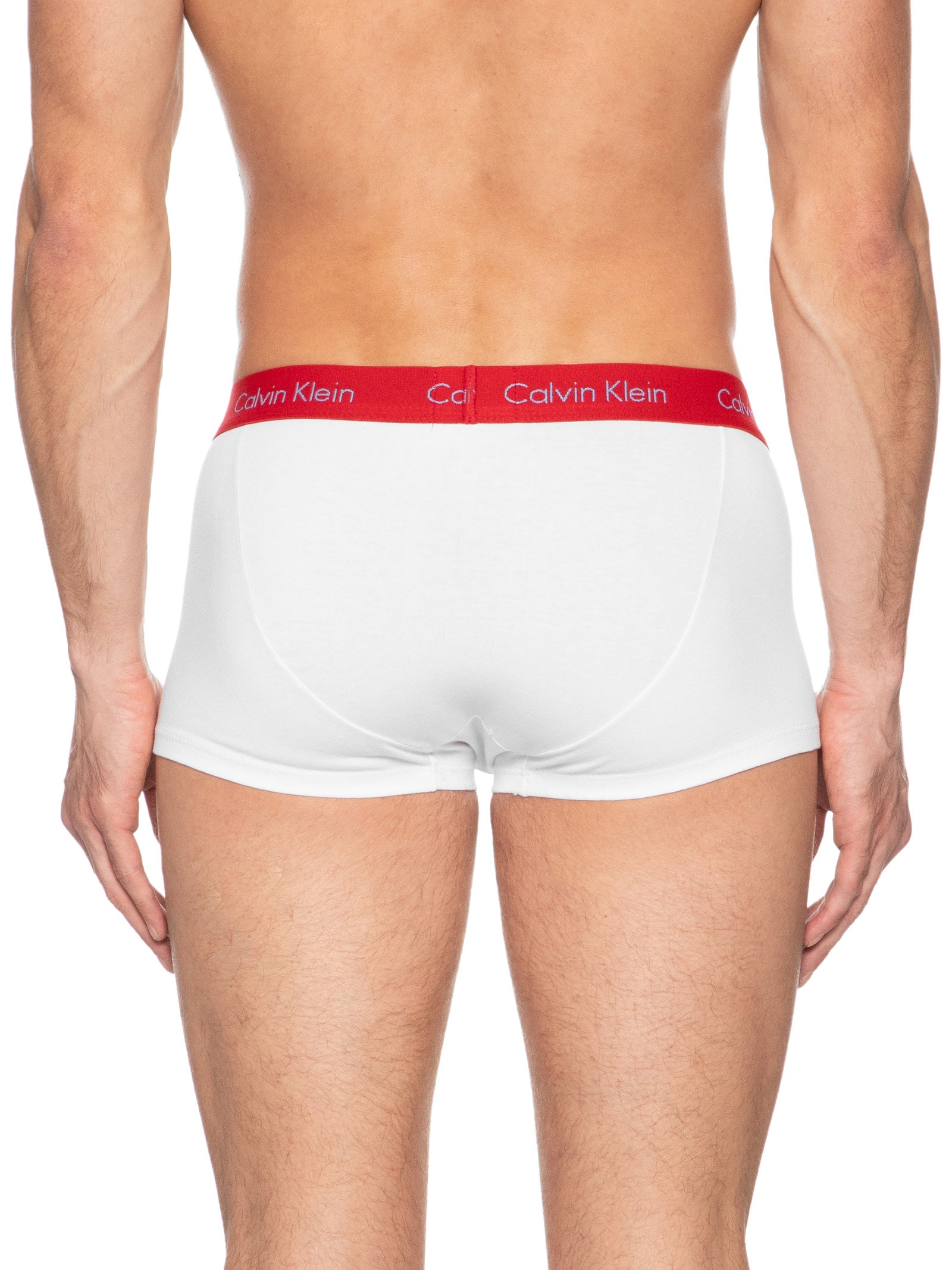 Kit 3 Cuecas Low Rise Trunk Classic Calvin Klein Underwear
