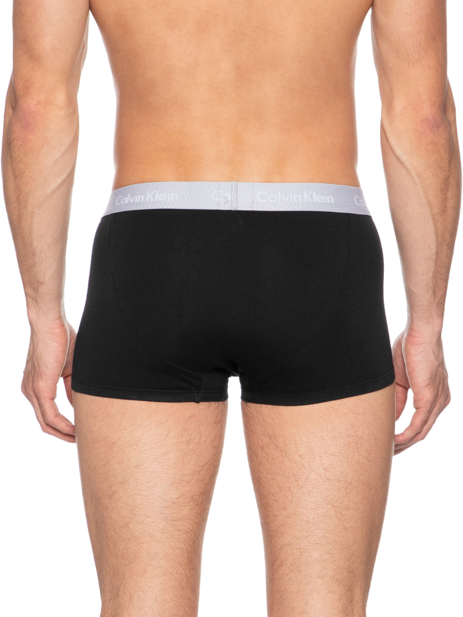 Kit 3 Cuecas Low Rise Trunk Classic Calvin Klein Underwear