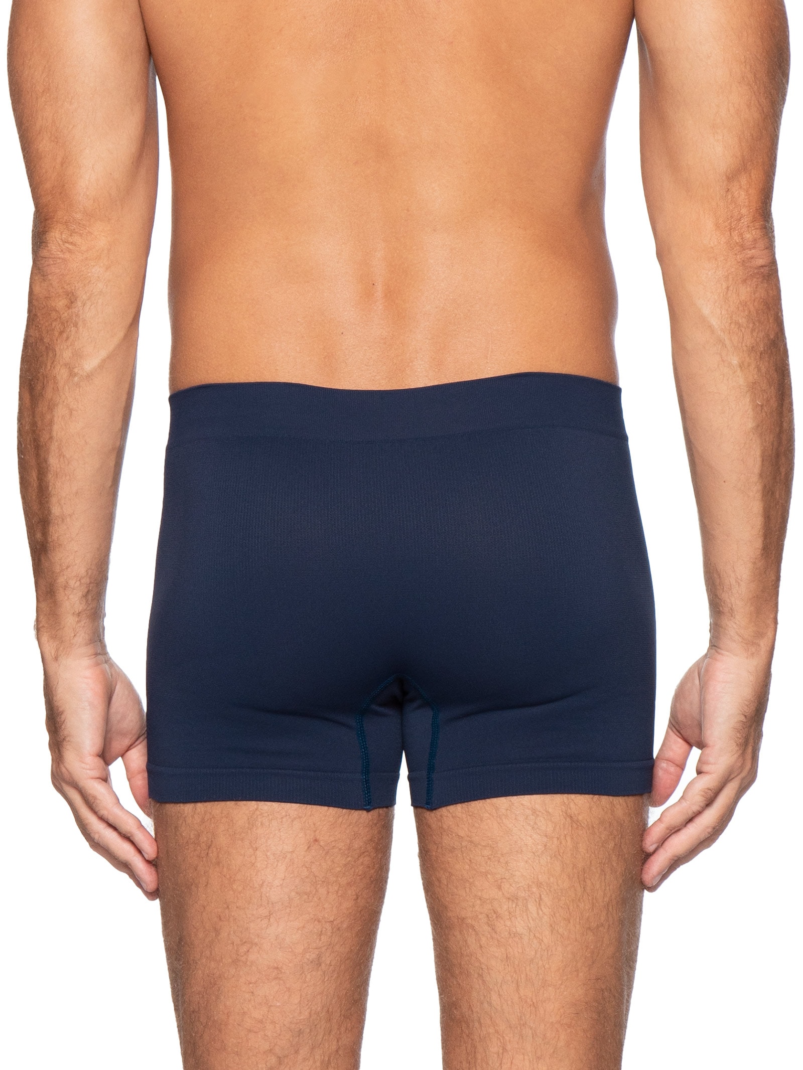 Kit 3 Cuecas Low Rise Trunk Seamless Micro Vermelho Calvin Klein Underwear