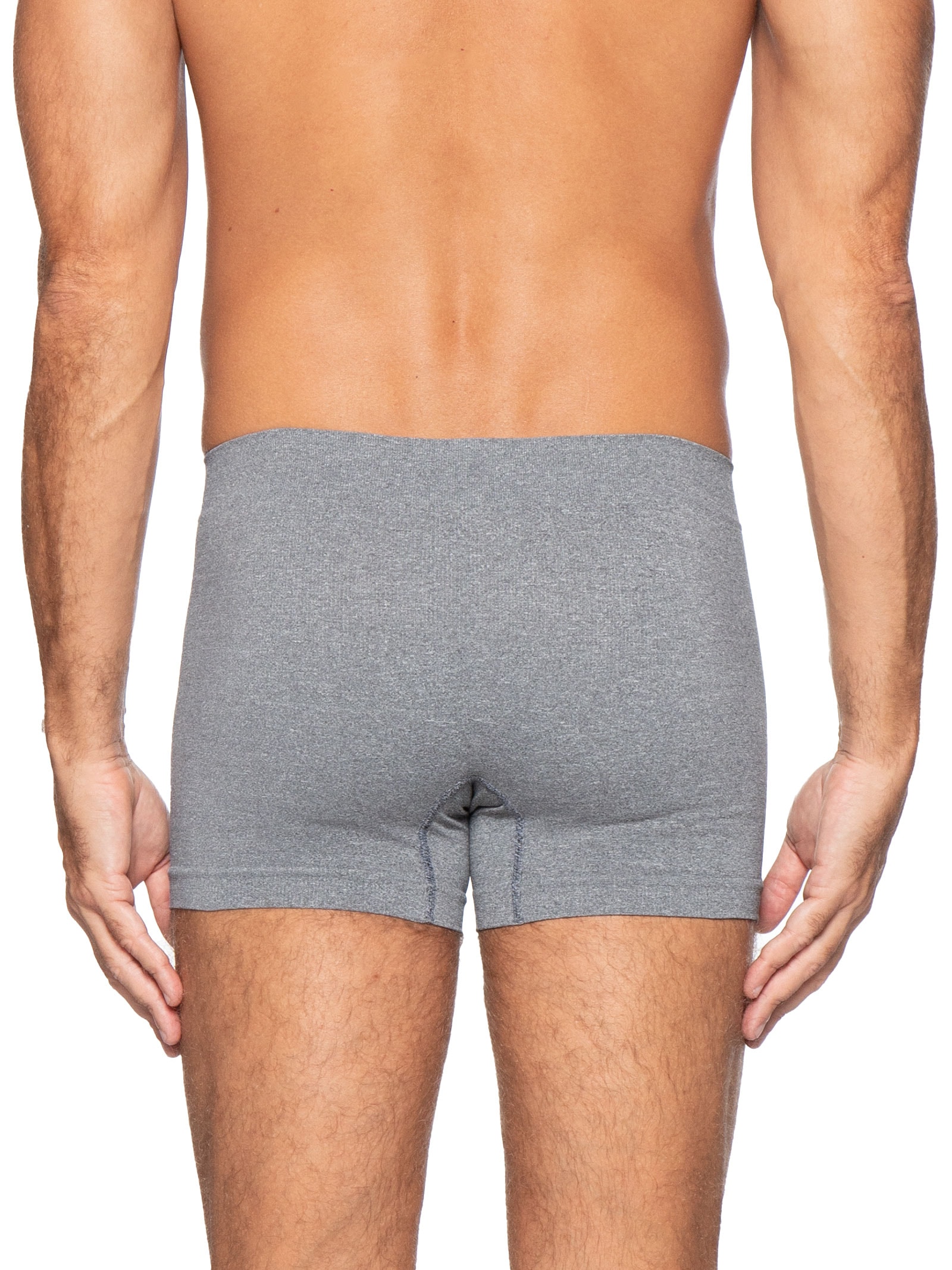 Kit 3 Cuecas Low Rise Trunk Seamless Micro Vermelho Calvin Klein Underwear