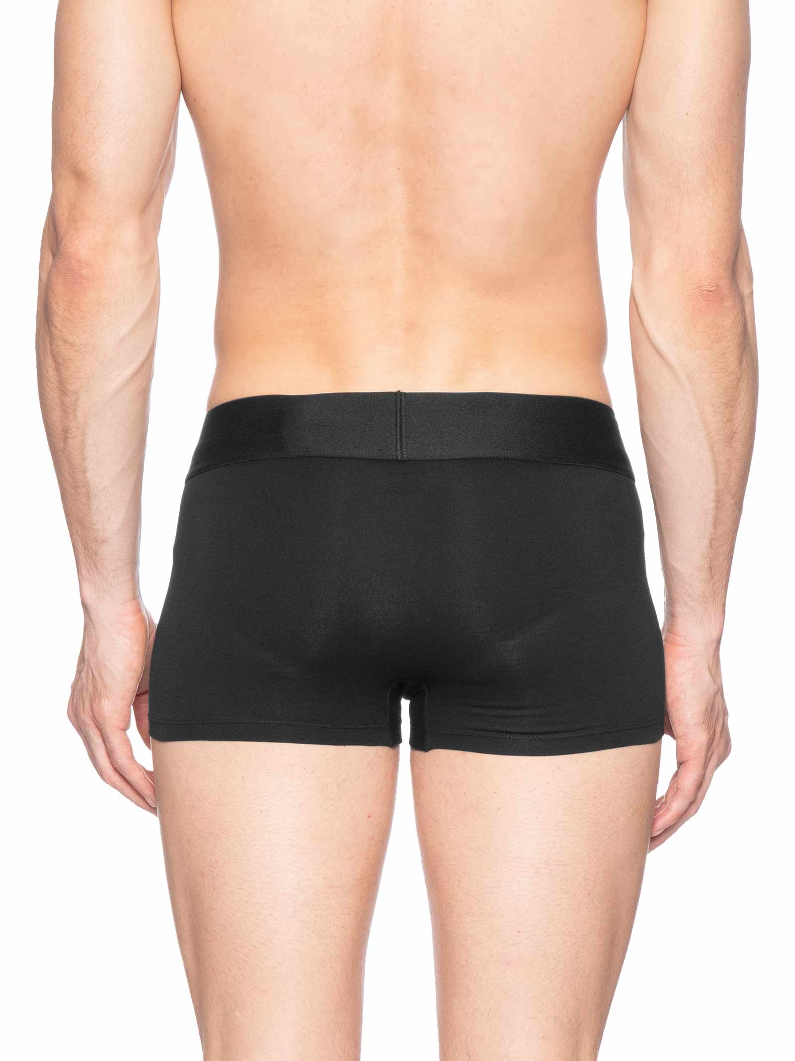 Kit 3 Cuecas Masculinas Boxer Damien Preto Diesel