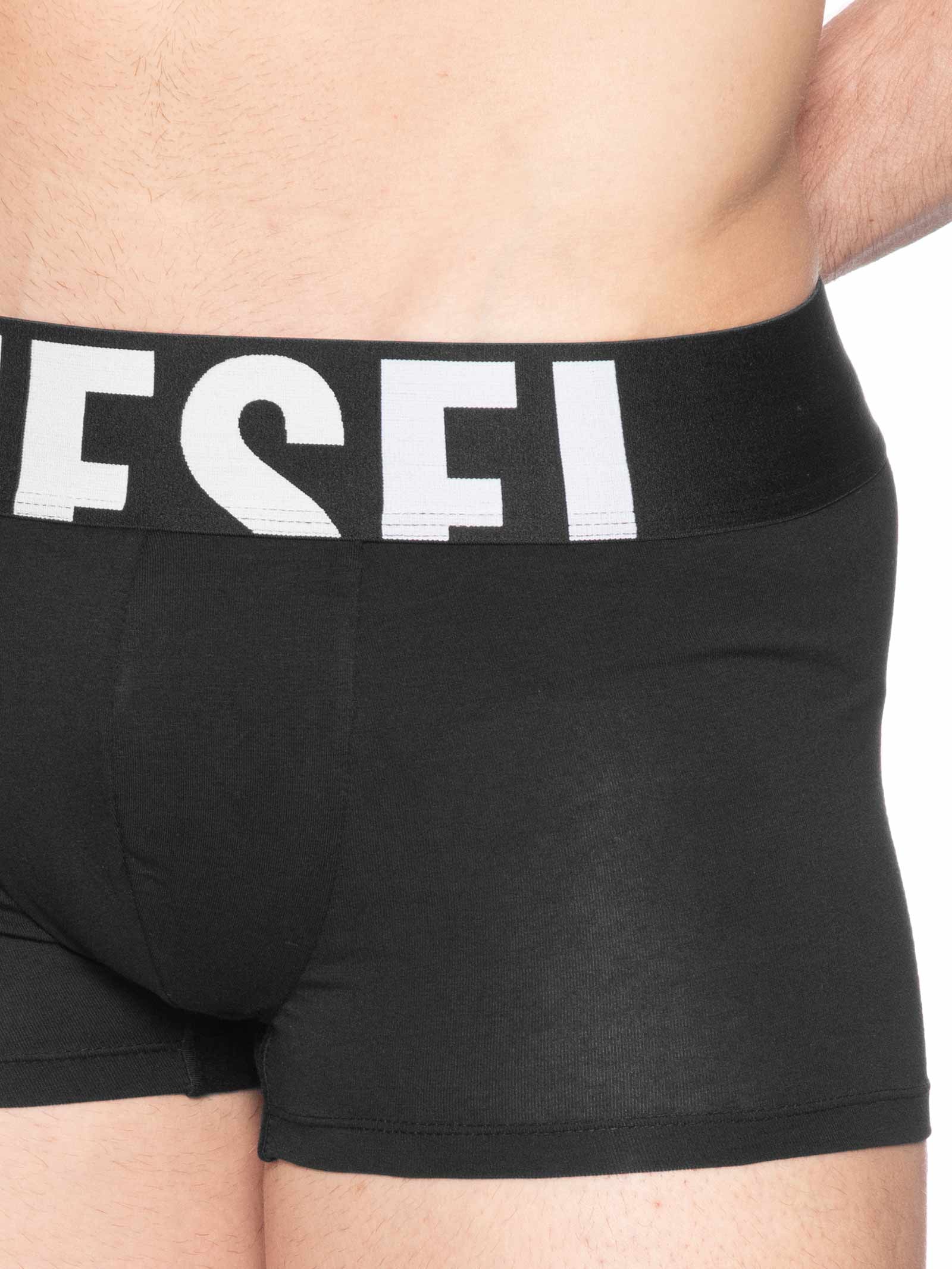 Kit 3 Cuecas Masculinas Boxer Damien Preto Diesel
