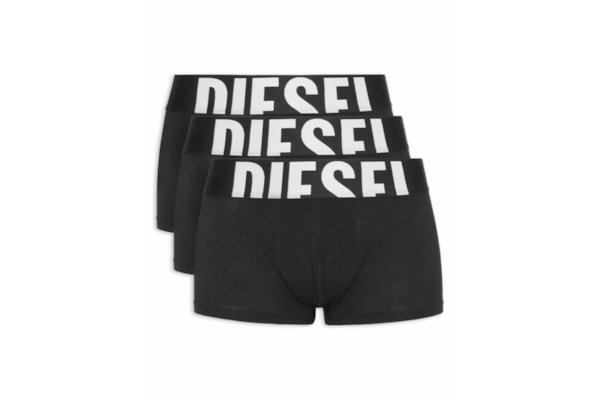 Kit 3 Cuecas Masculinas Boxer Damien - Preto