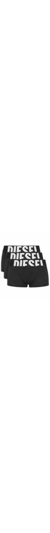 Kit 3 Cuecas Masculinas Boxer Damien - Preto