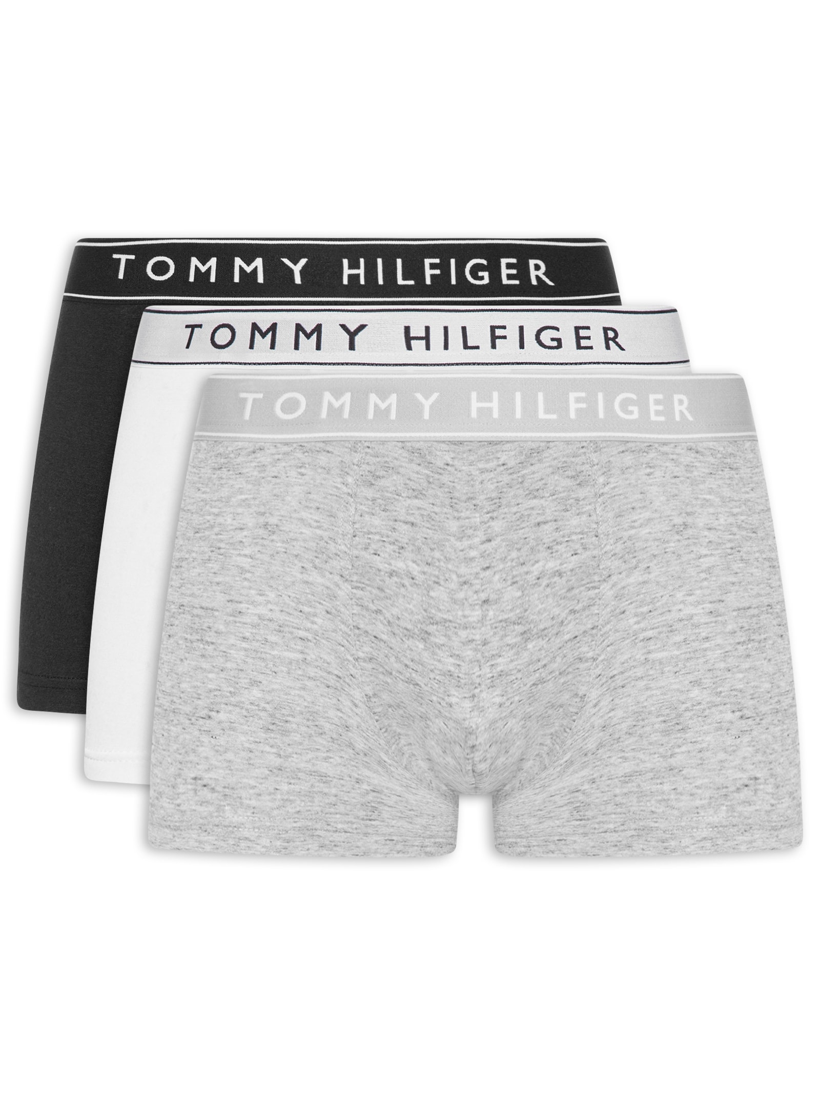 Kit 3 Cuecas Masculinas Trunk Everyday Tommy Hilfiger