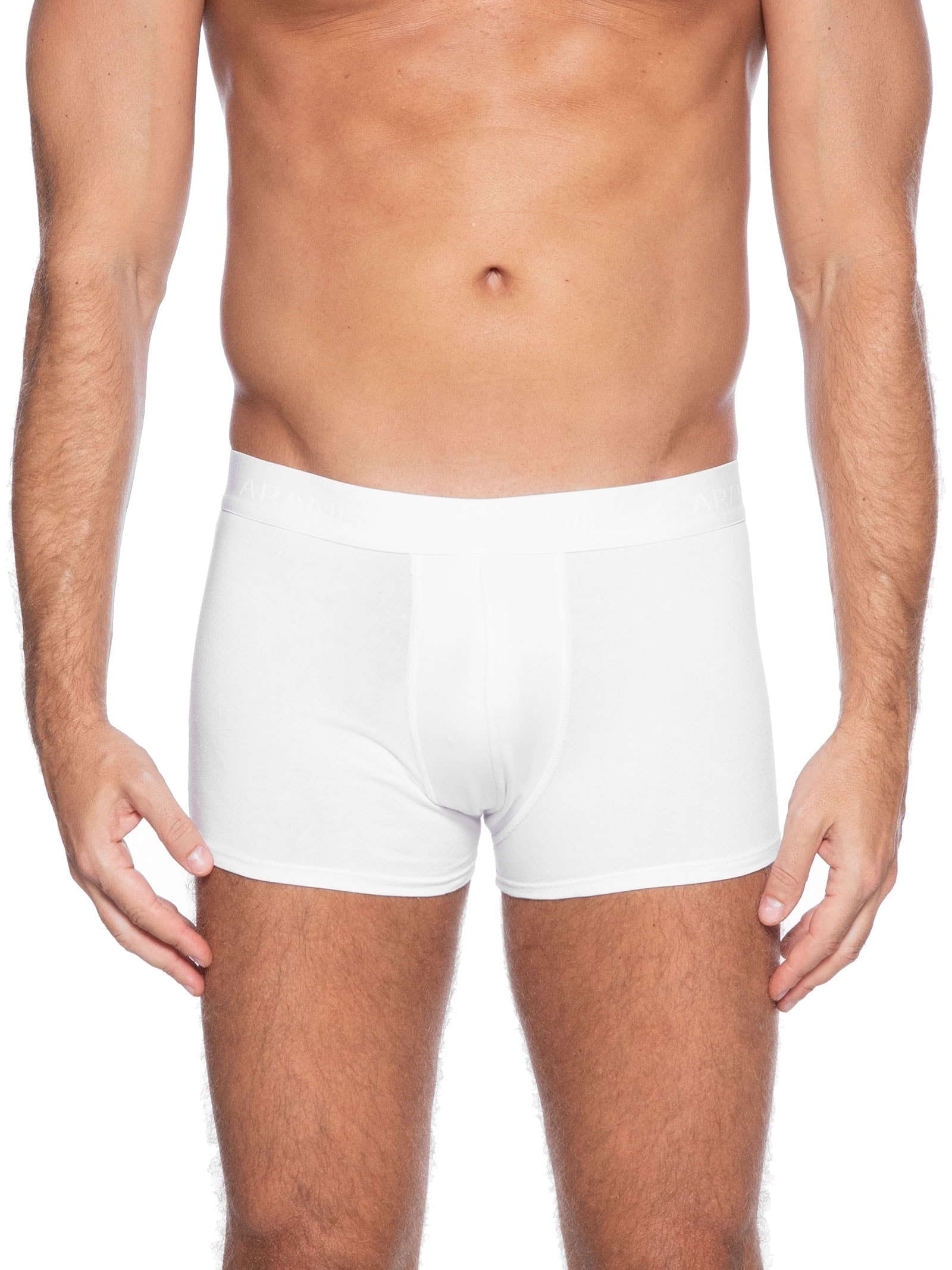 Kit 3 Cuecas Neo Boxer Cotton Branco Aramis