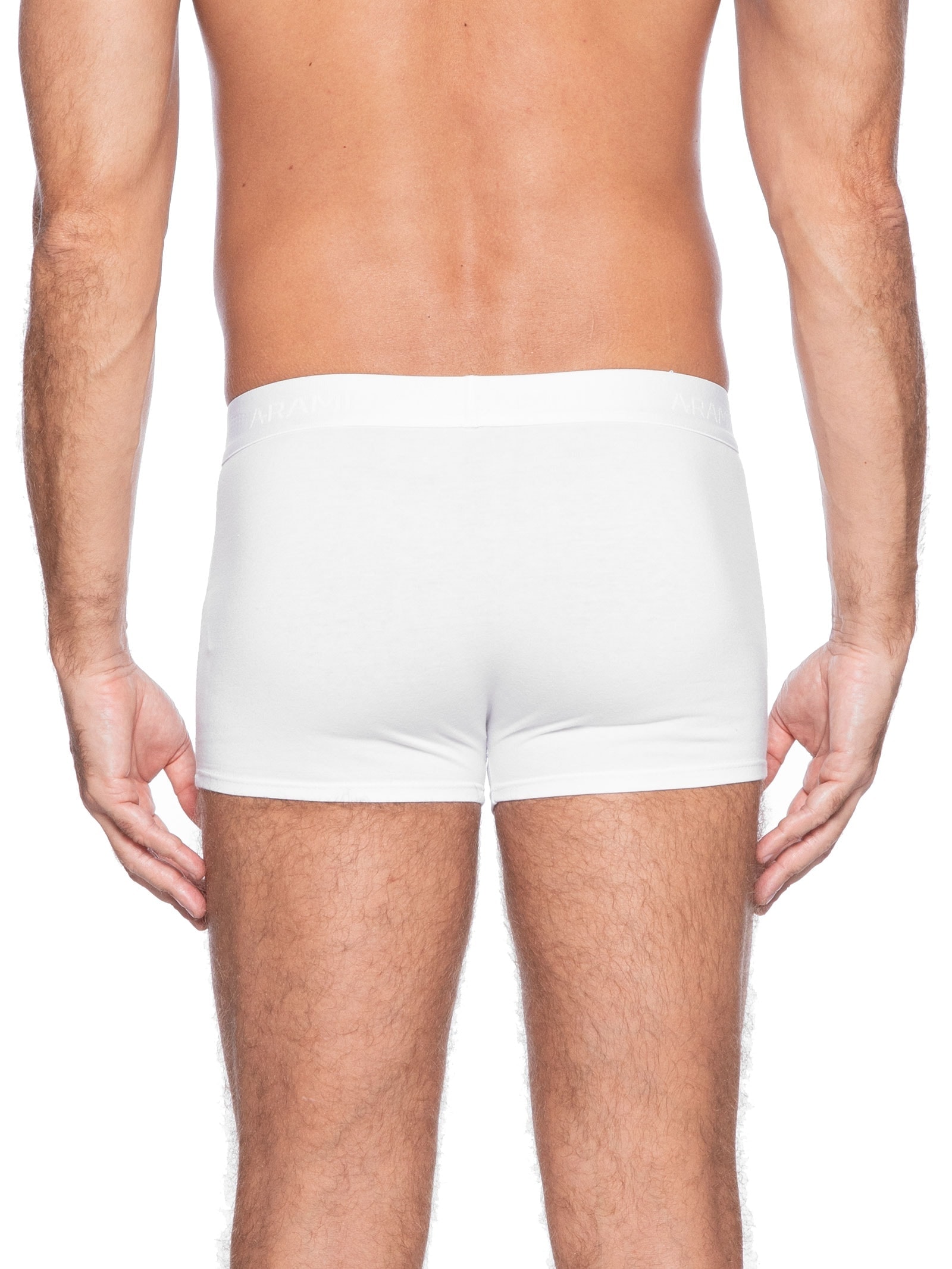 Kit 3 Cuecas Neo Boxer Cotton Branco Aramis