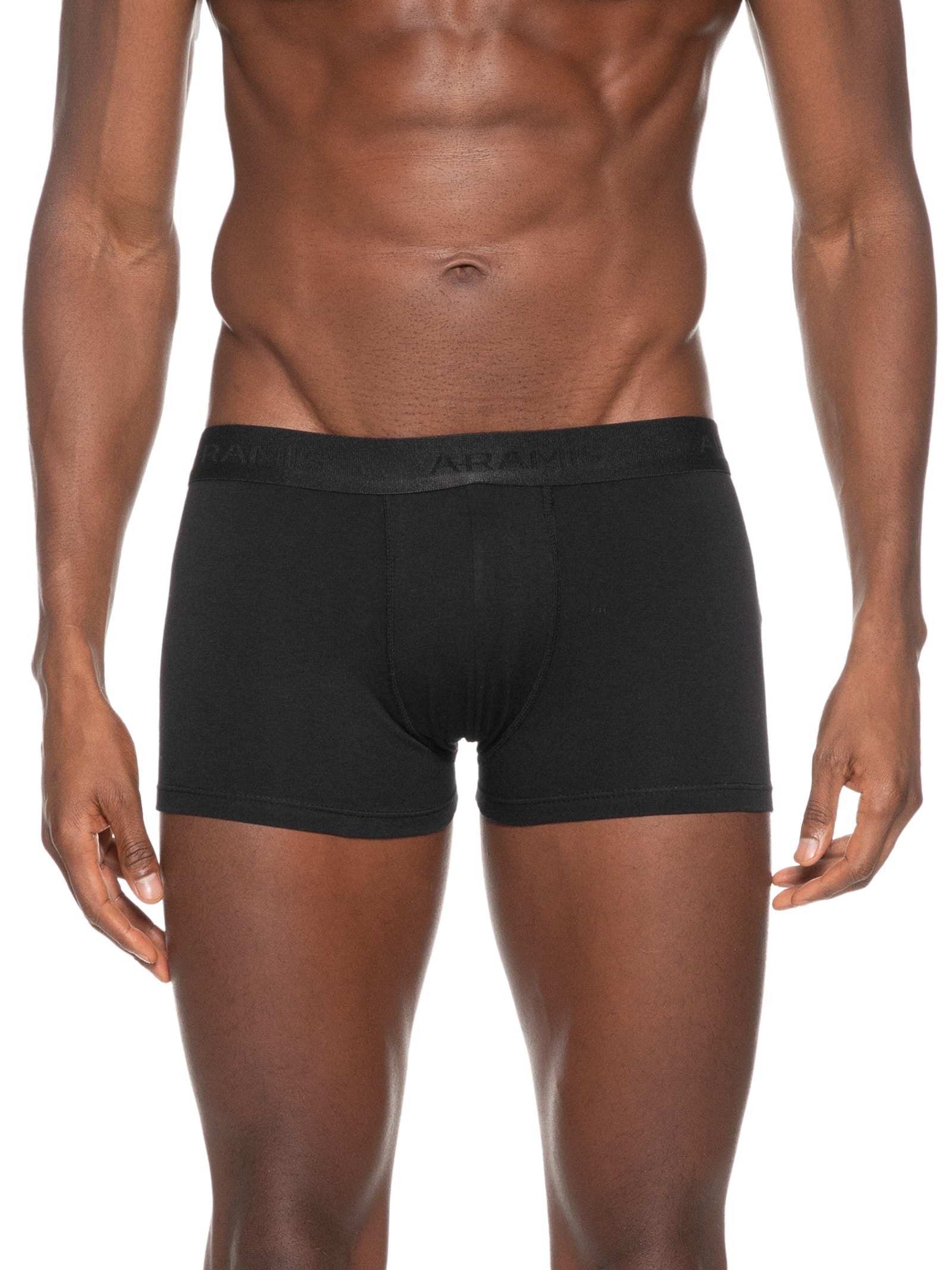 Kit 3 Cuecas Neo Boxer Cotton Preto Aramis
