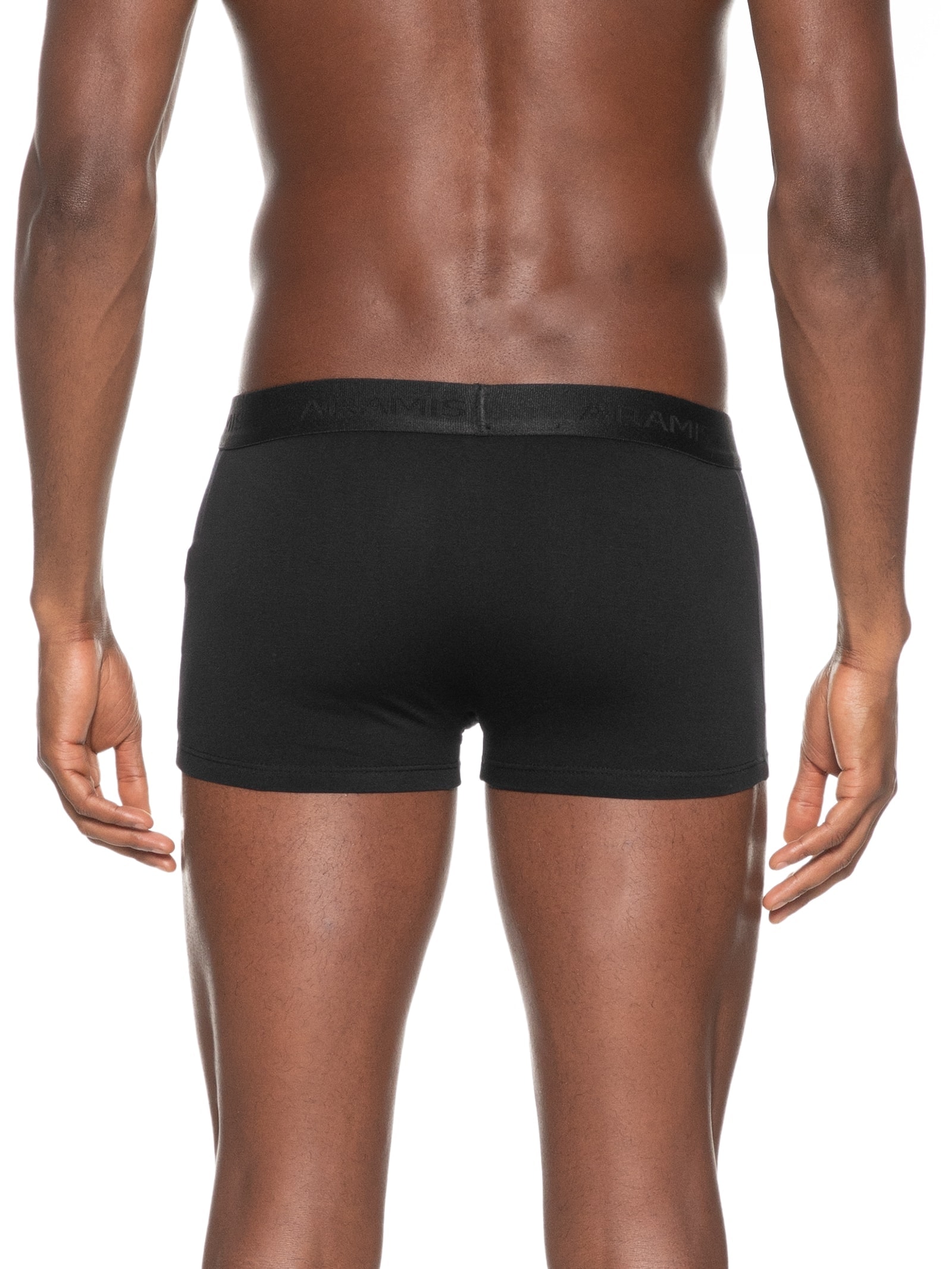 Kit 3 Cuecas Neo Boxer Cotton Preto Aramis
