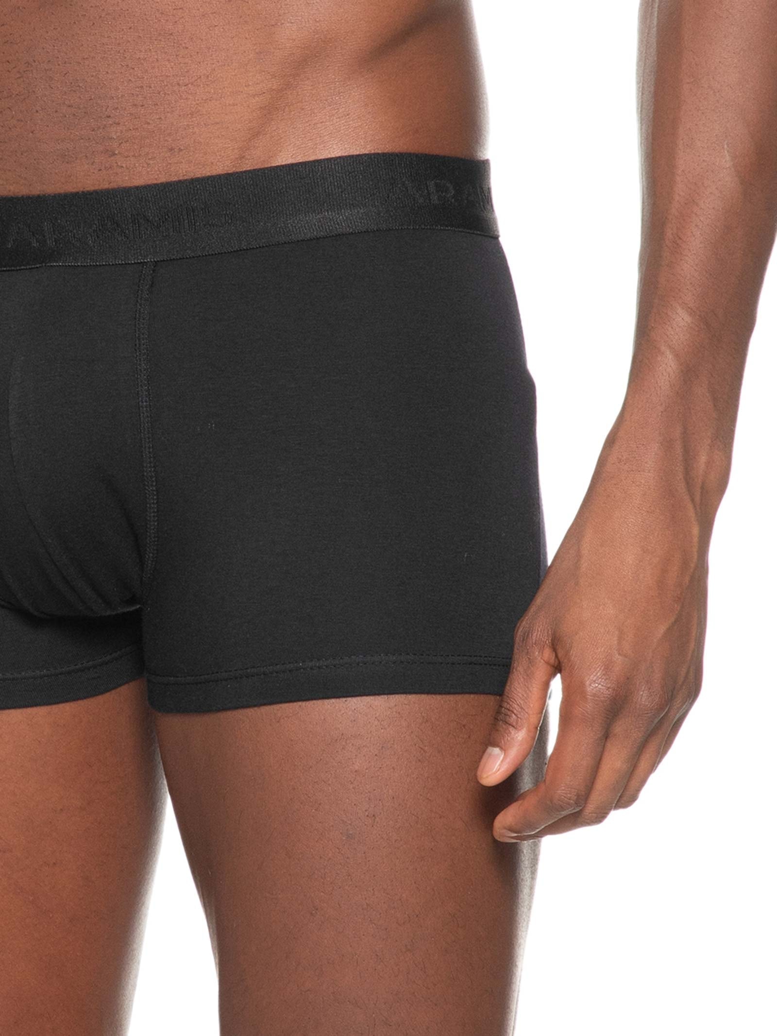Kit 3 Cuecas Neo Boxer Cotton Preto Aramis