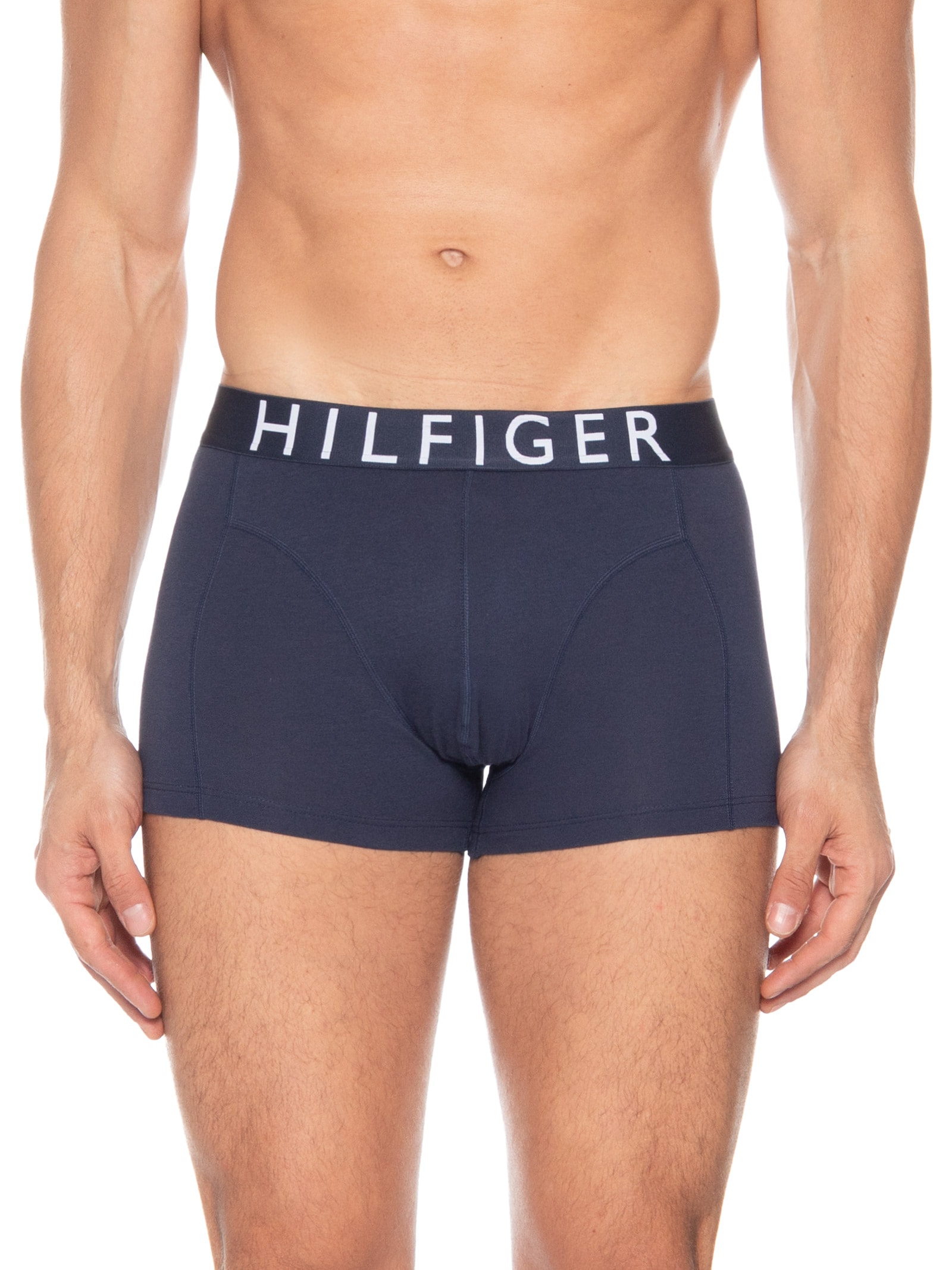 Kit 3 Cuecas Trunk Azul Tommy Hilfiger