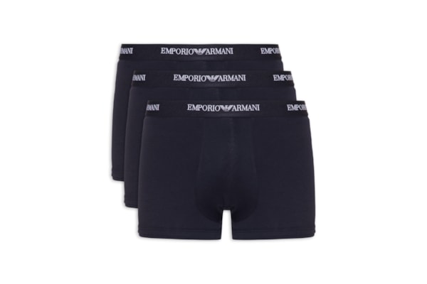 Kit 3 Cuecas Trunk Bottom - Azul