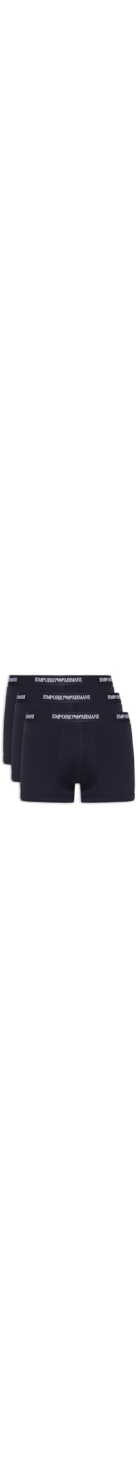 Kit 3 Cuecas Trunk Bottom - Azul