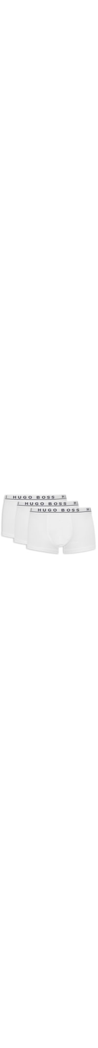 Kit 3 Cuecas Trunk - Branco