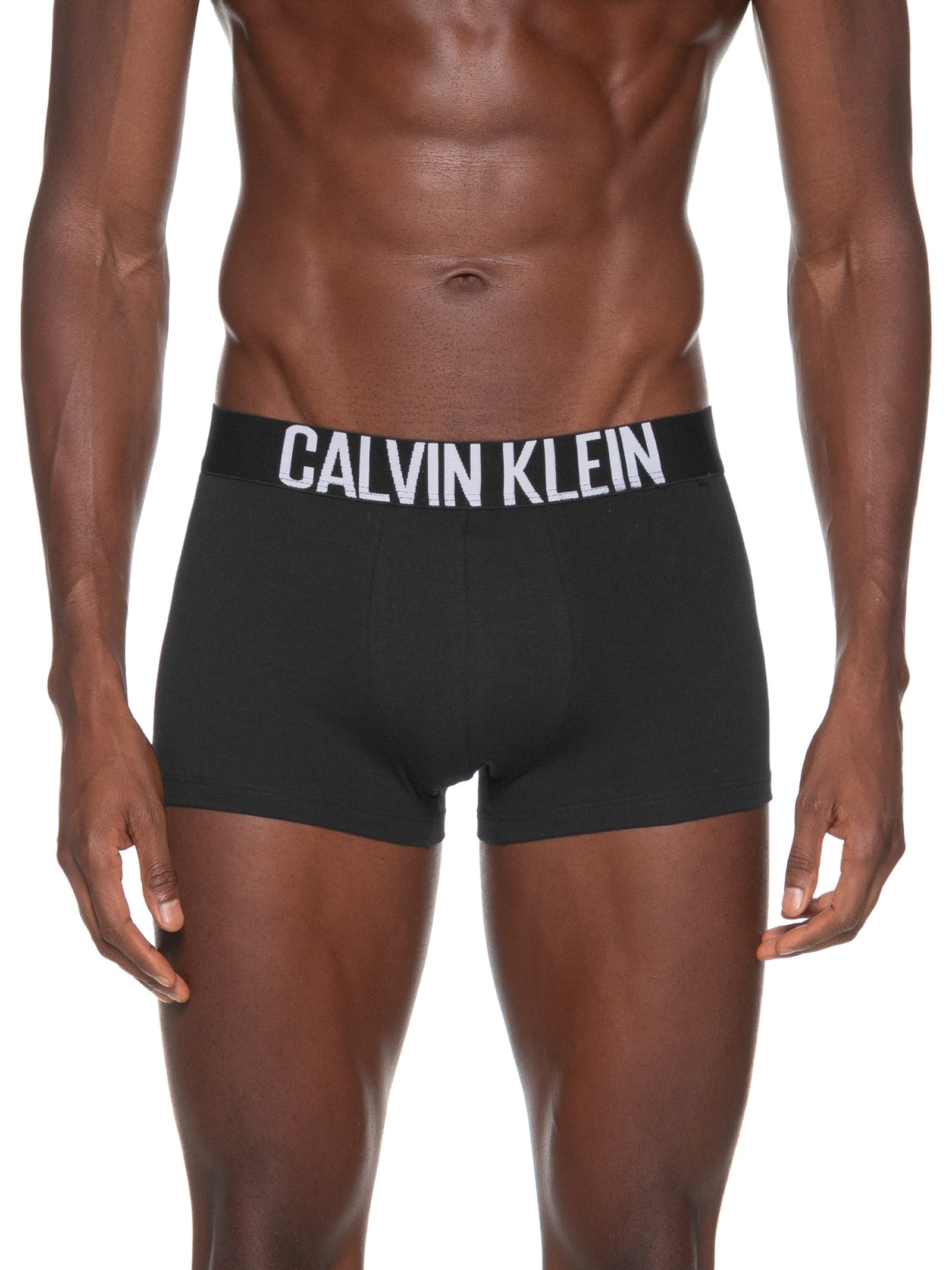 Kit 3 Cuecas Trunks Recycled Intense Power Calvin Klein Underwear