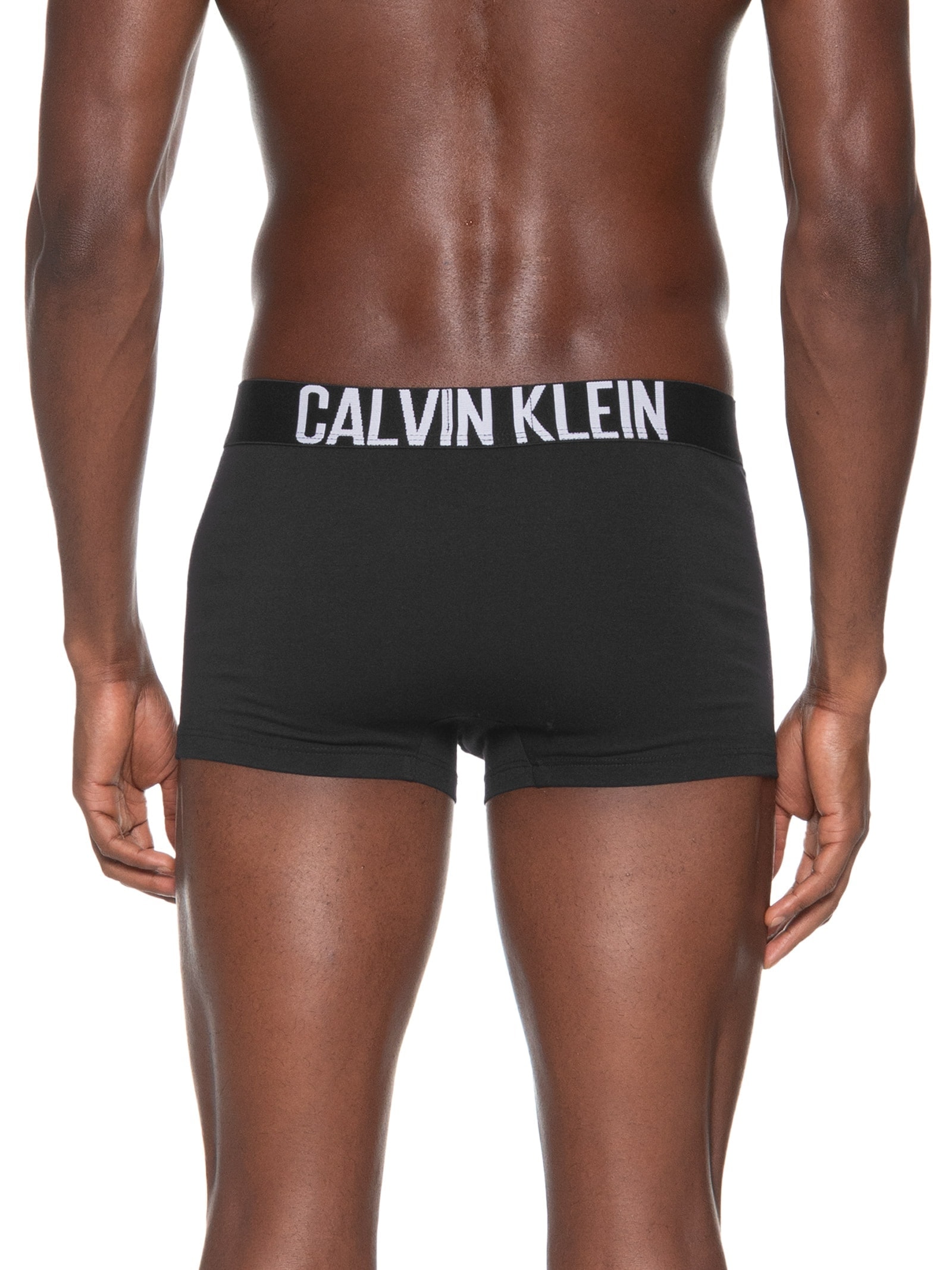 Kit 3 Cuecas Trunks Recycled Intense Power Calvin Klein Underwear