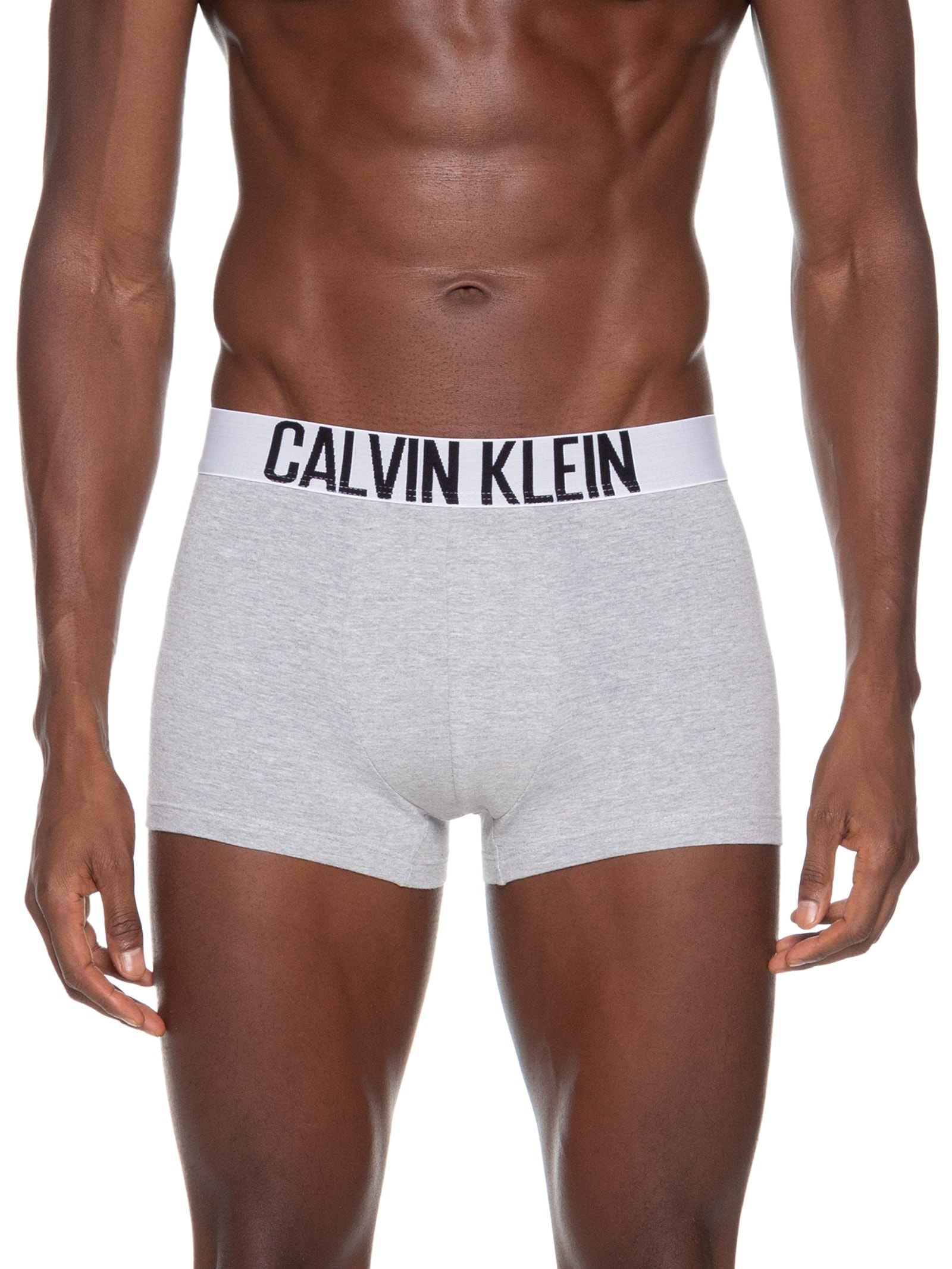 Kit 3 Cuecas Trunks Recycled Intense Power Calvin Klein Underwear