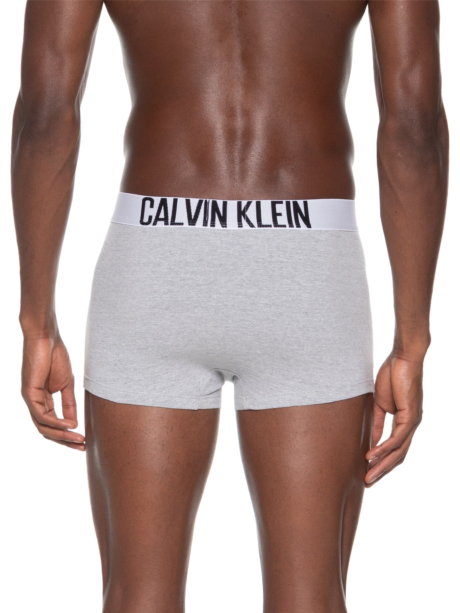 Kit 3 Cuecas Trunks Recycled Intense Power Calvin Klein Underwear