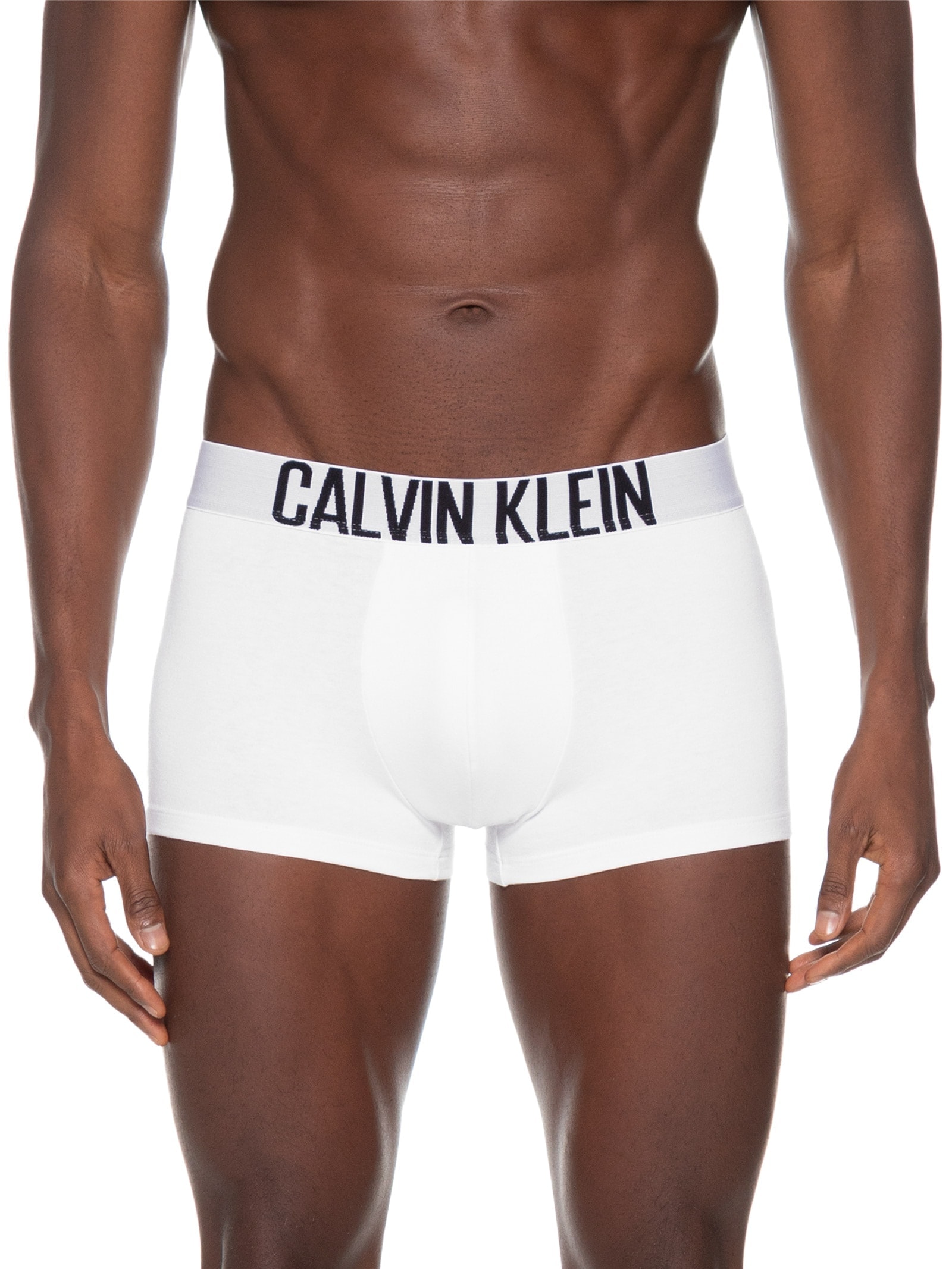 Kit 3 Cuecas Trunks Recycled Intense Power Calvin Klein Underwear