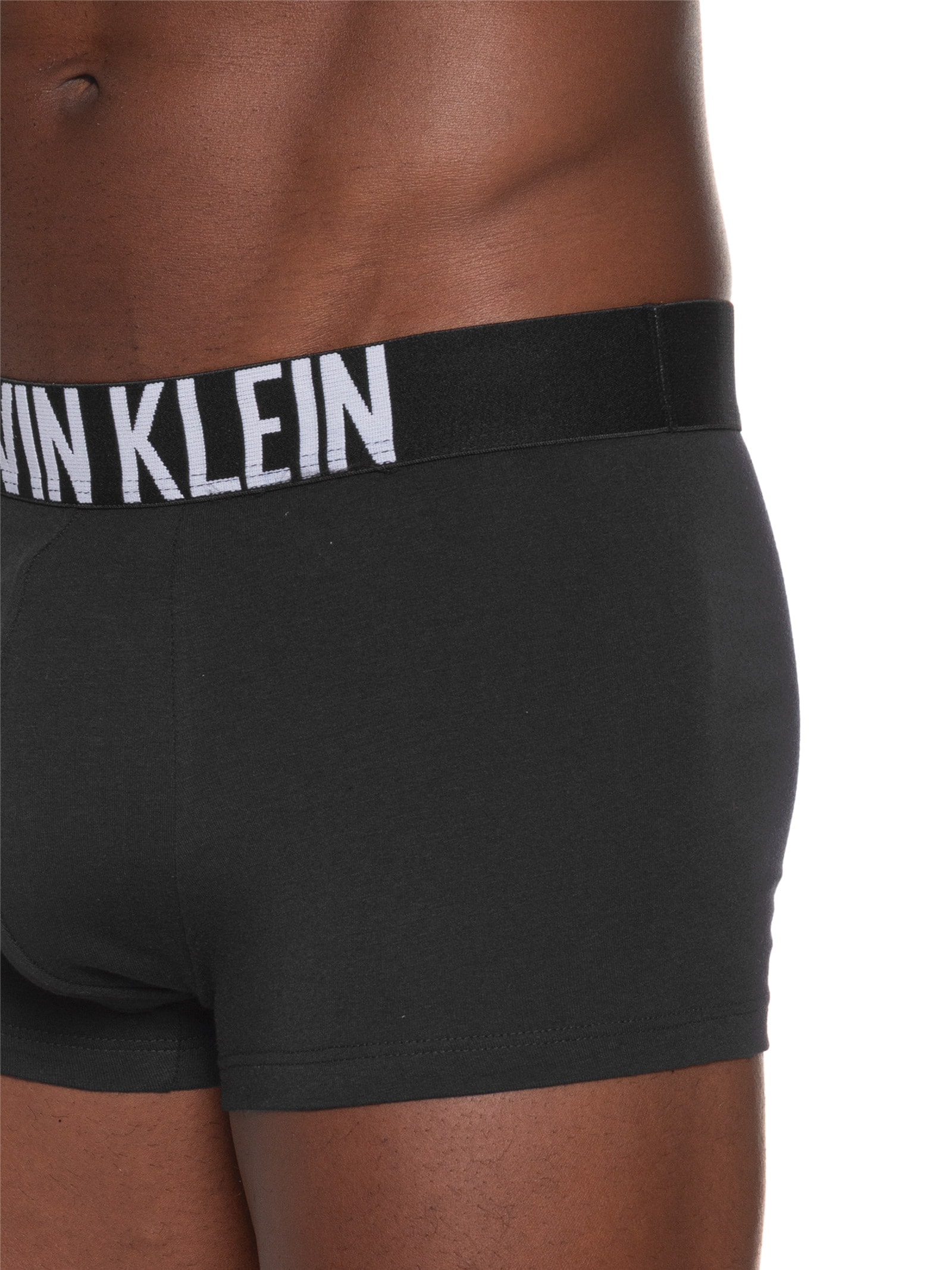 Kit 3 Cuecas Trunks Recycled Intense Power Calvin Klein Underwear