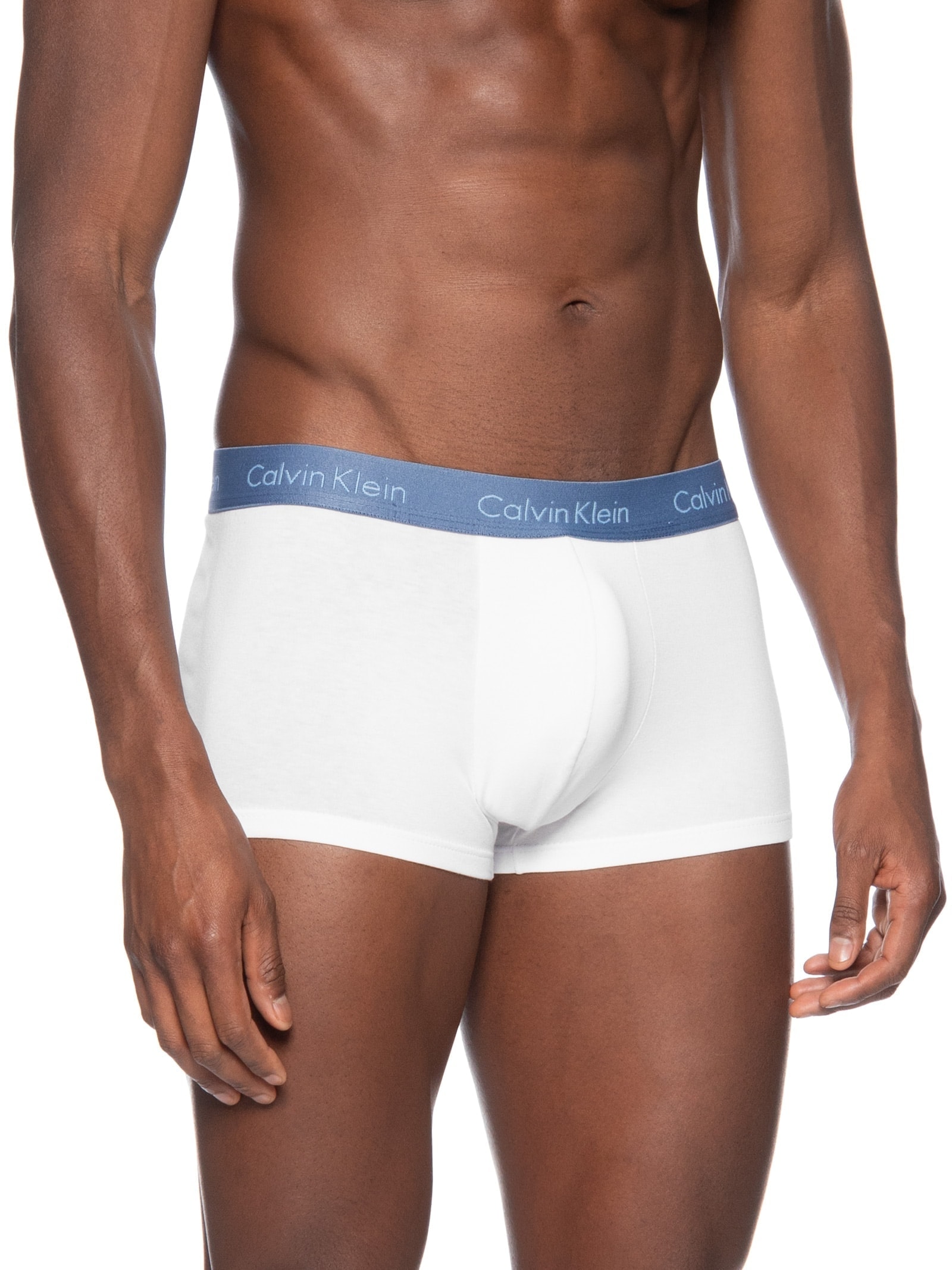 Kit 4 Cuecas Low Rise Trunk Calvin Klein Underwear